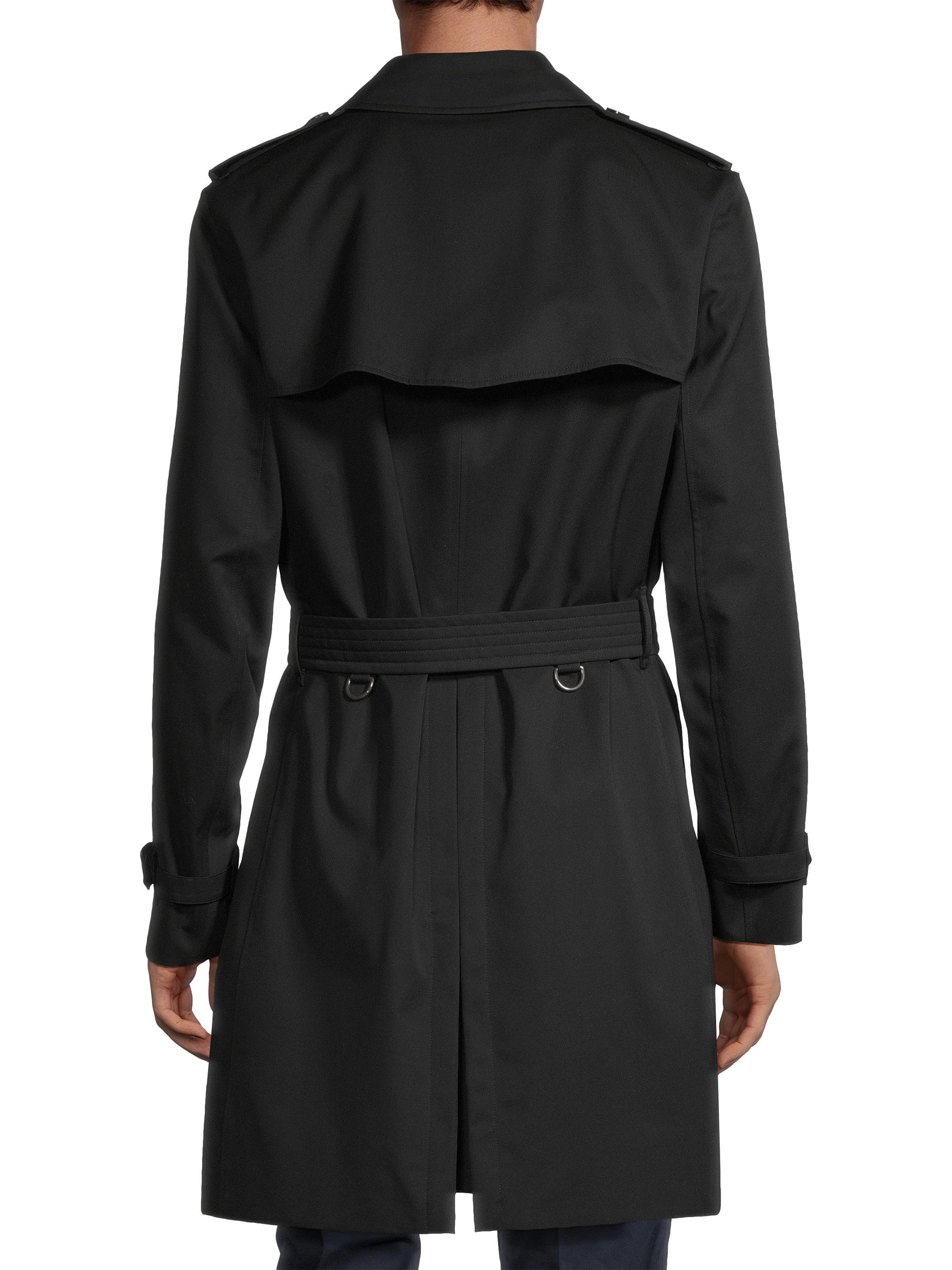 Burberry ​Kensington Mid-Length Trench Coat | Saks Fifth Avenue