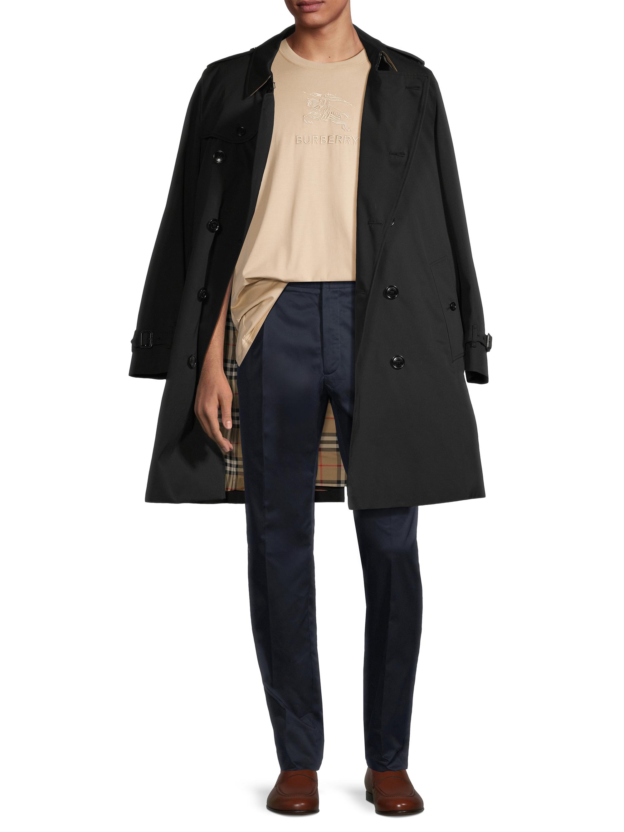 Burberry ​Kensington Mid-Length Trench Coat | Saks Fifth Avenue