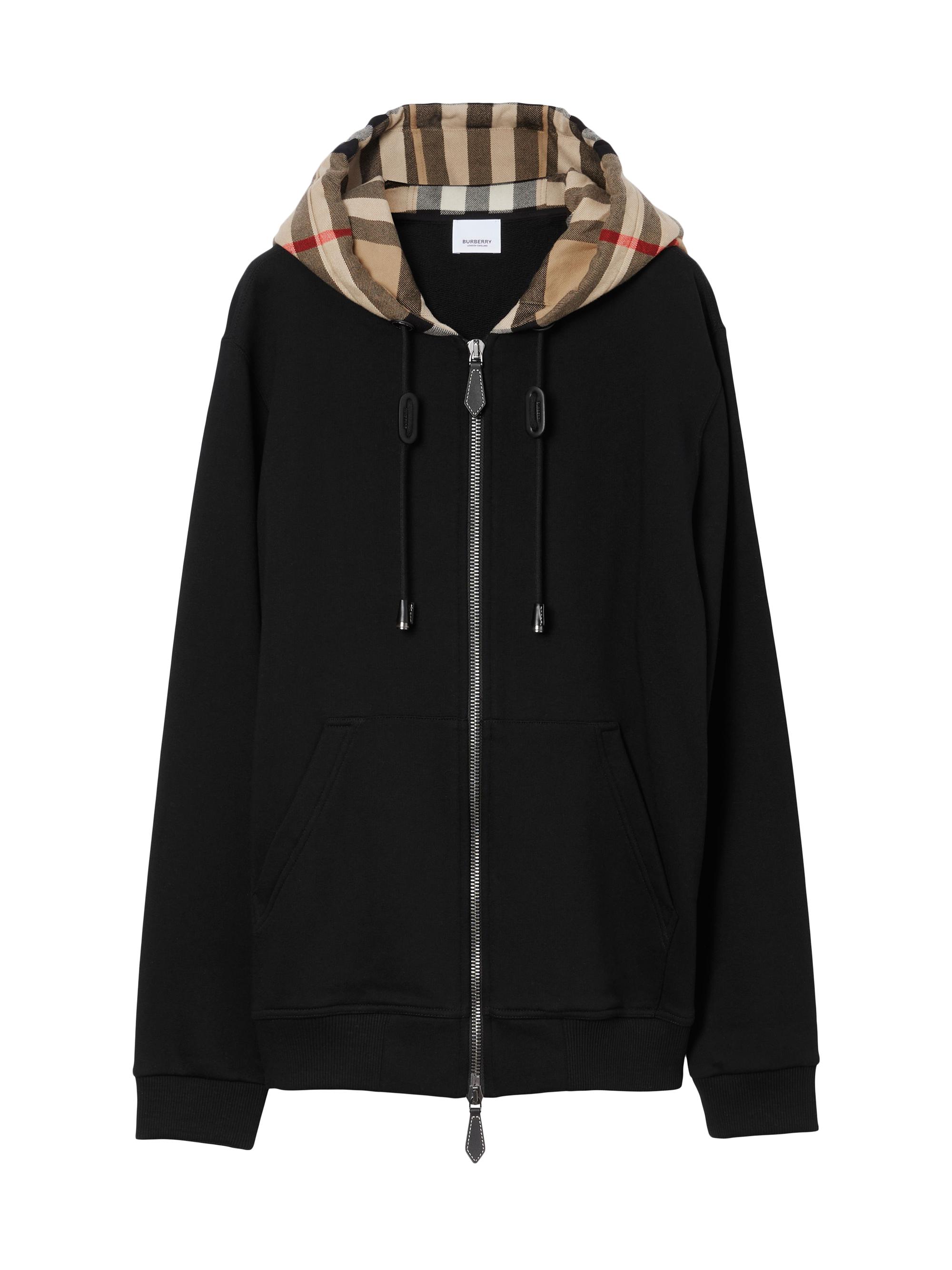 Burberry Ferryton Check Hoodie | Saks Fifth Avenue