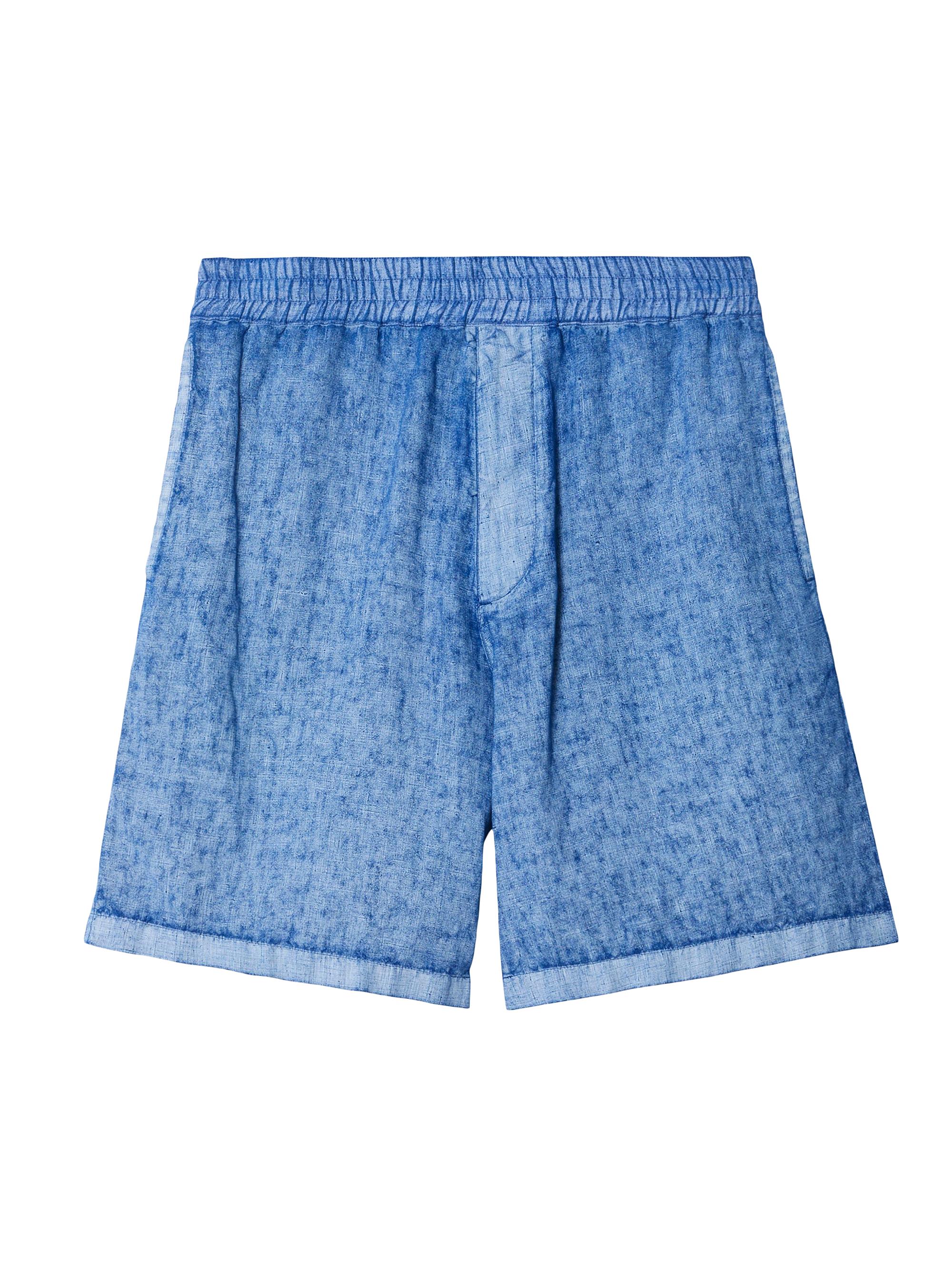 Burberry Men's Linen EKD Shorts - Knight