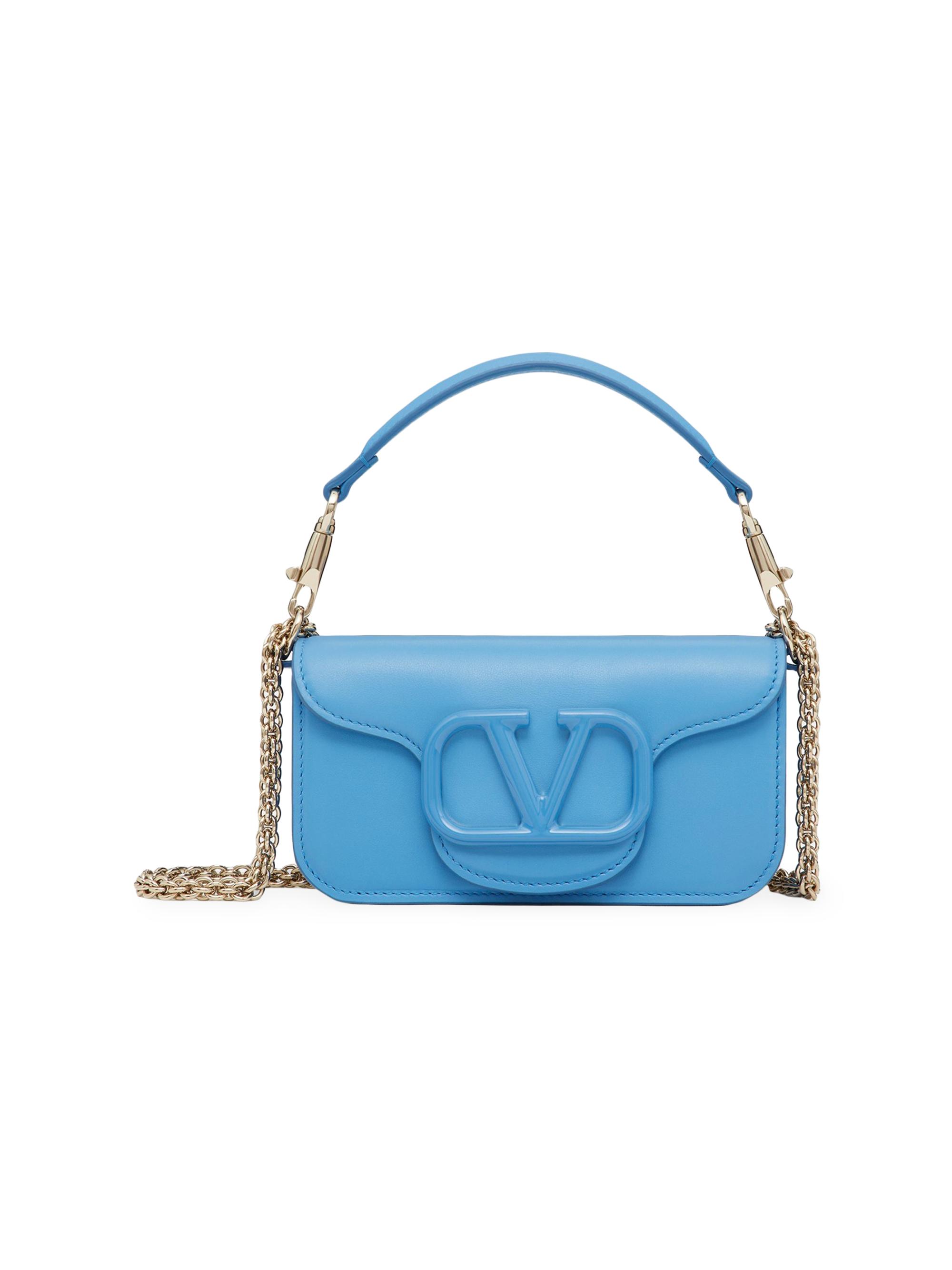 VALENTINO GARAVANIハンドバッグ Valentino Garavani Valentino Garavani Locò Calfskin Shoulder Bag