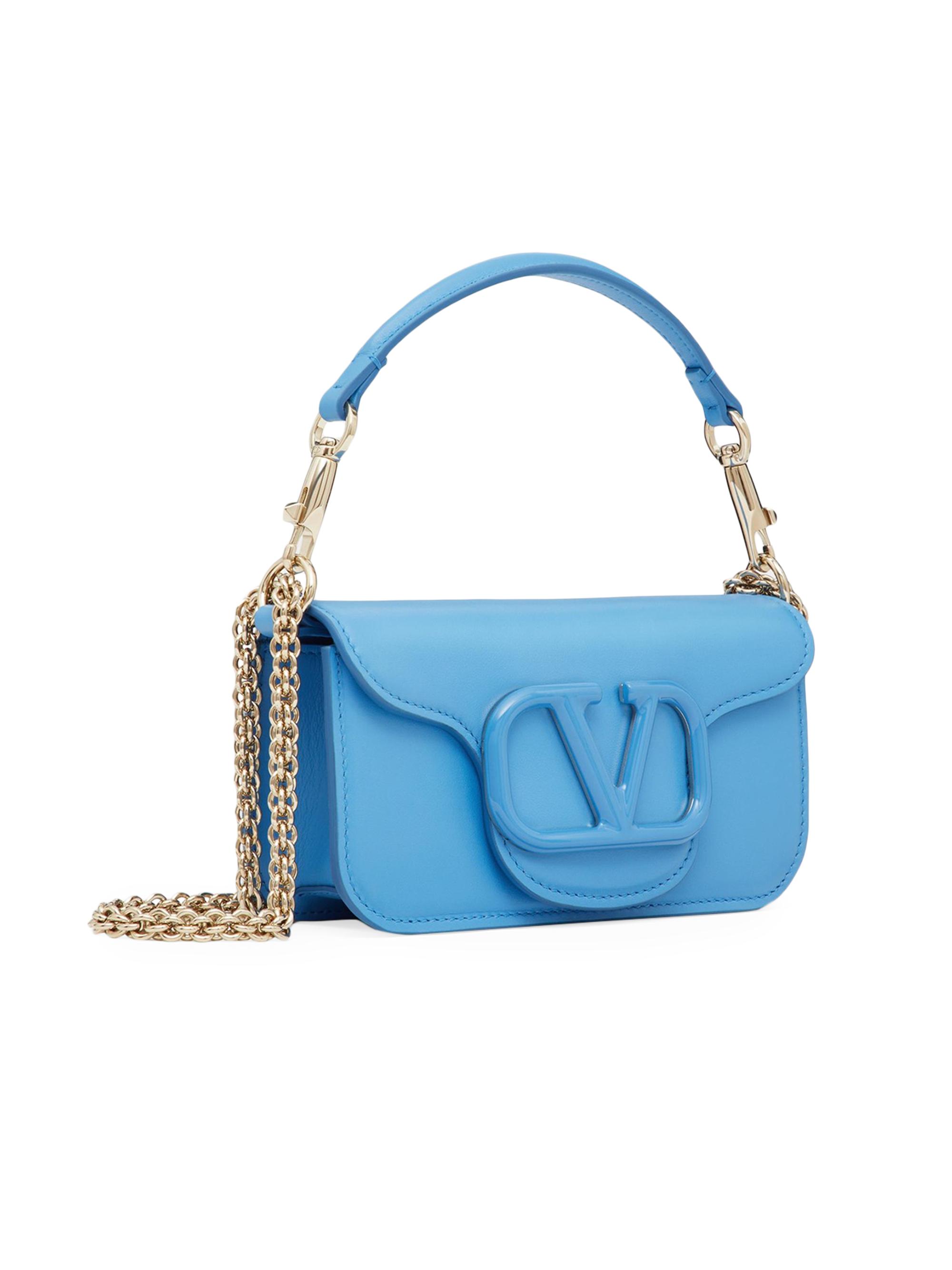 Valentino Garavani Valentino Garavani Locò Calfskin Shoulder Bag