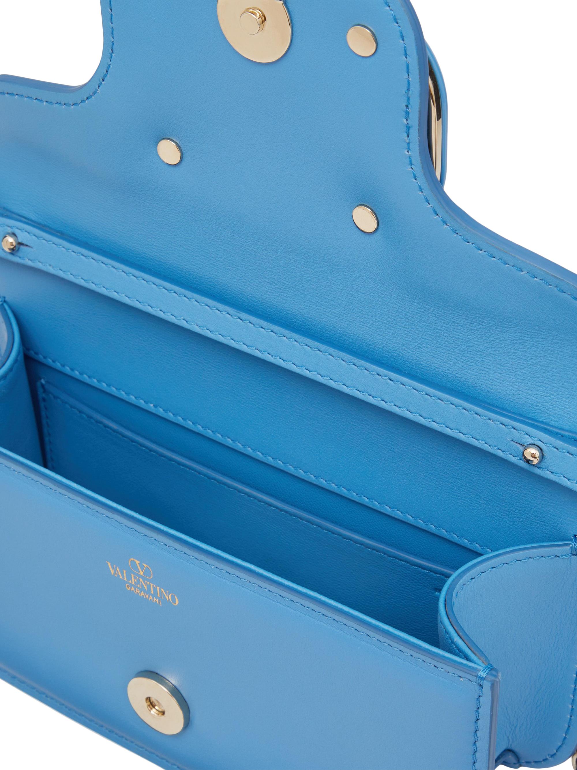 Valentino Garavani Valentino Garavani Locò Calfskin Shoulder Bag