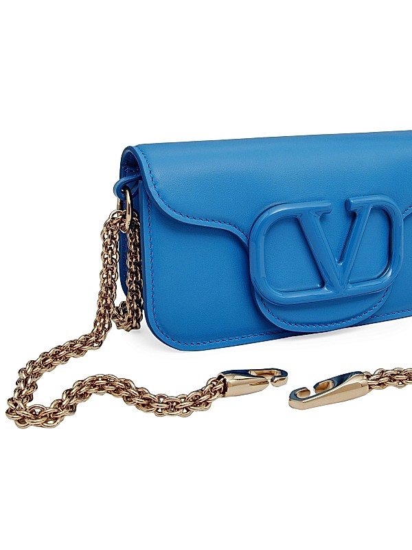 Shop Valentino Garavani Valentino Garavani Locò Calfskin Shop Valentino Garavani Valentino Garavani Locò Calfskin