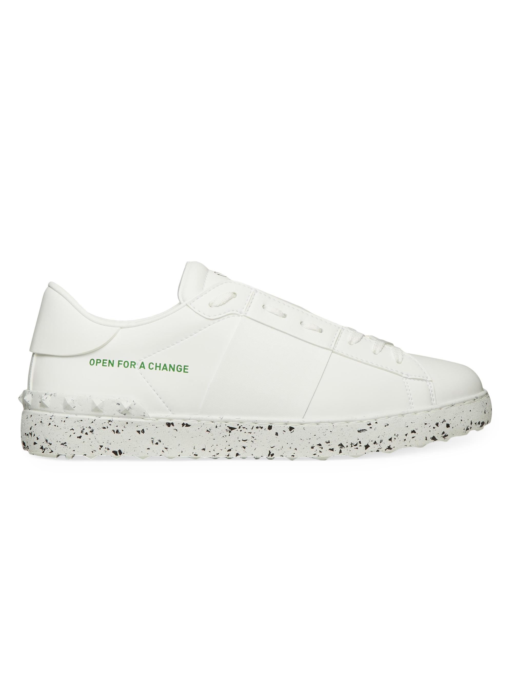 Valentino Garavani Open For A Change Sneakers In Bio-Based