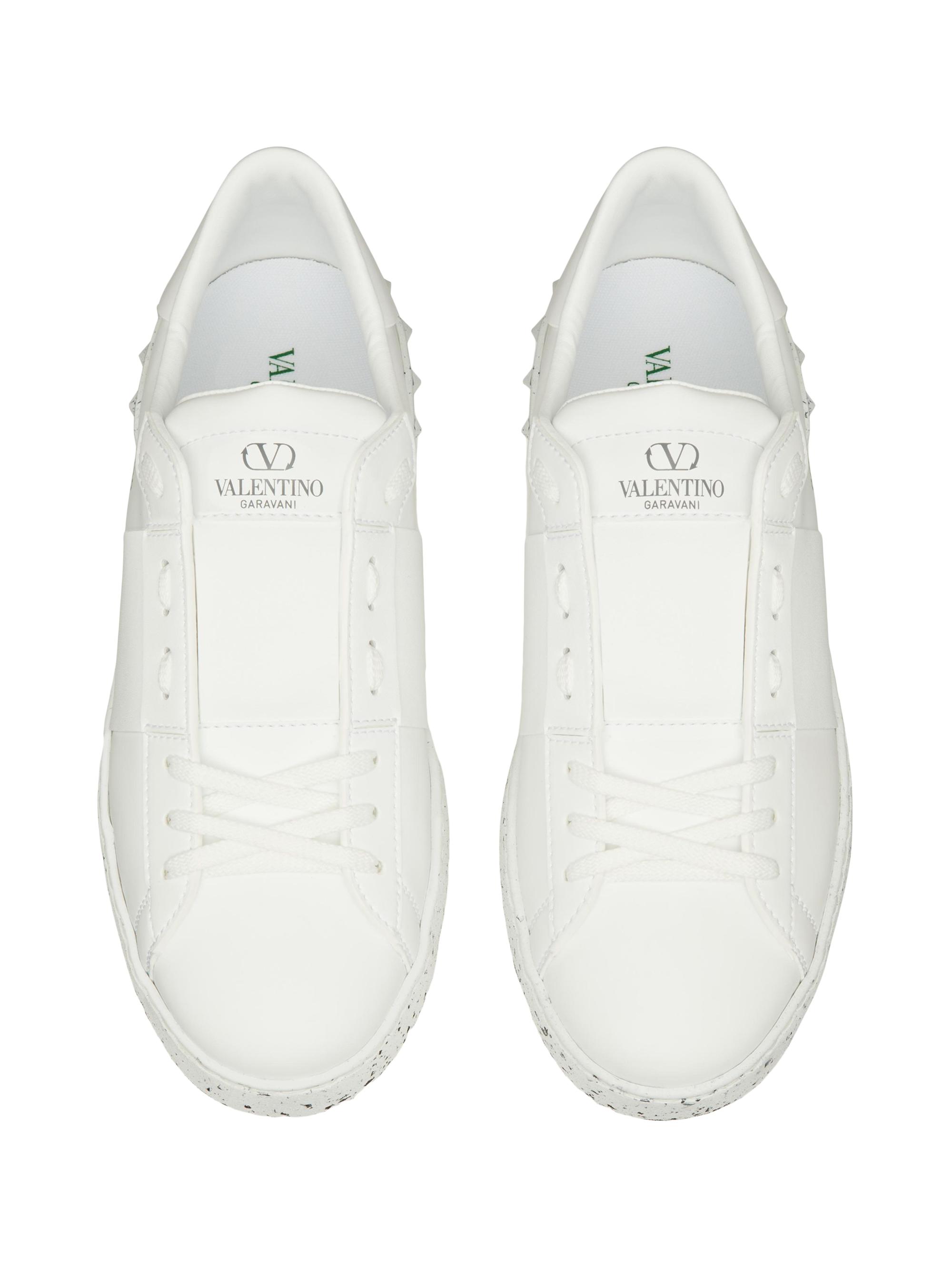 Valentino Garavani Open For A Change Sneakers In Bio-Based