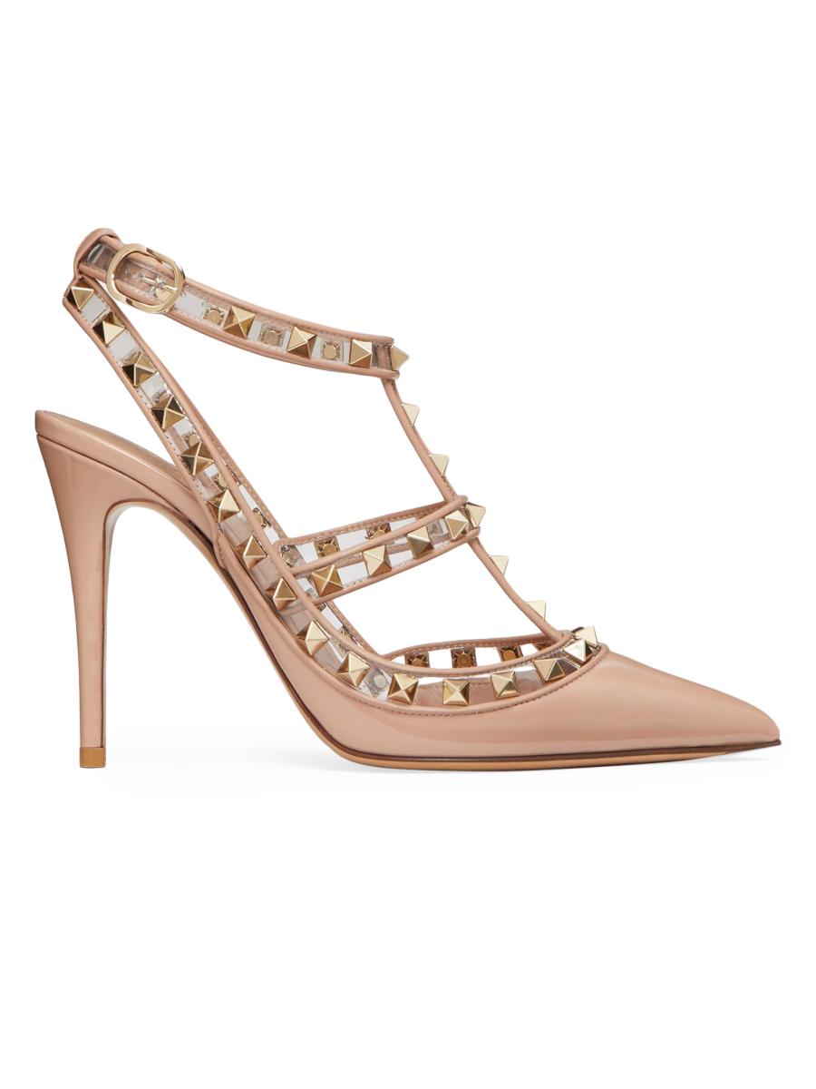 パンプス VALENTINO ROCKSTUD PATENT PUMPS WITH 100MM STRAPS 0400020253365?wid=600&hei=800&