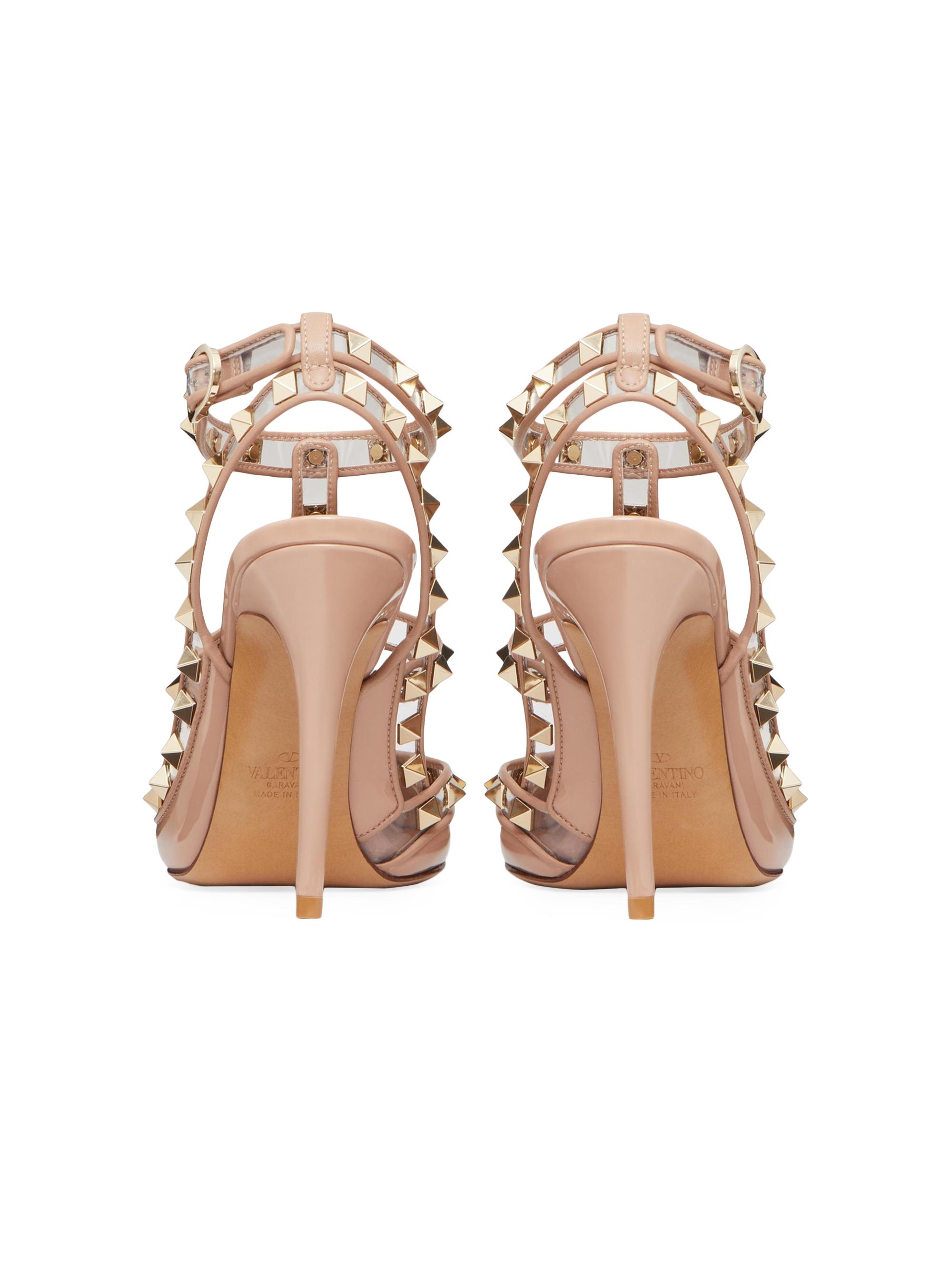 Rockstud 100 leather sandals