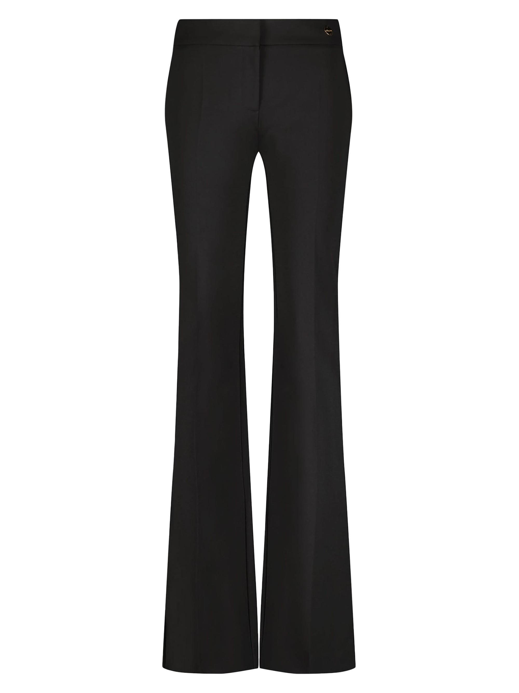 Callas Milano Women's Jules Stretch Jersey Fit and Flare Pant - Black