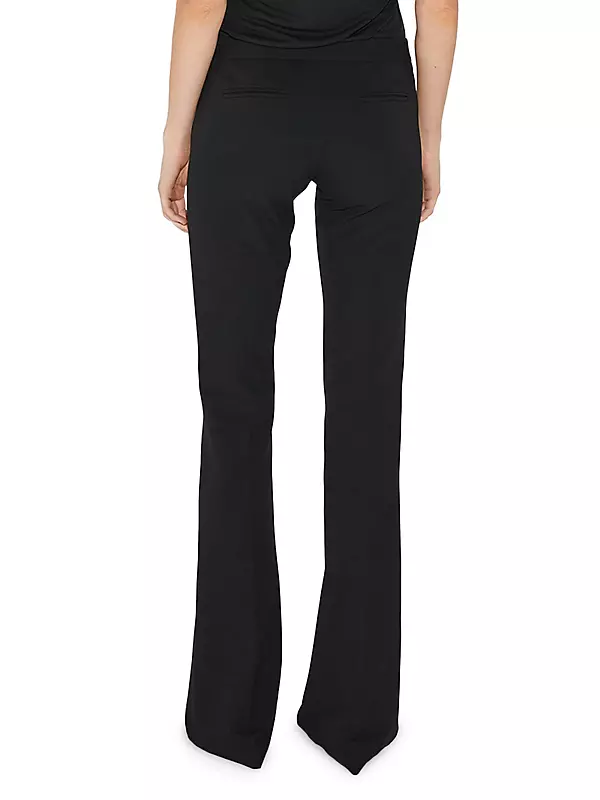 Shop Callas Milano Jules Stretch Jersey Fit and Flare Pant