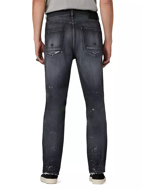 Shop Hudson Jeans Reese Stretch Straight-Leg Jeans