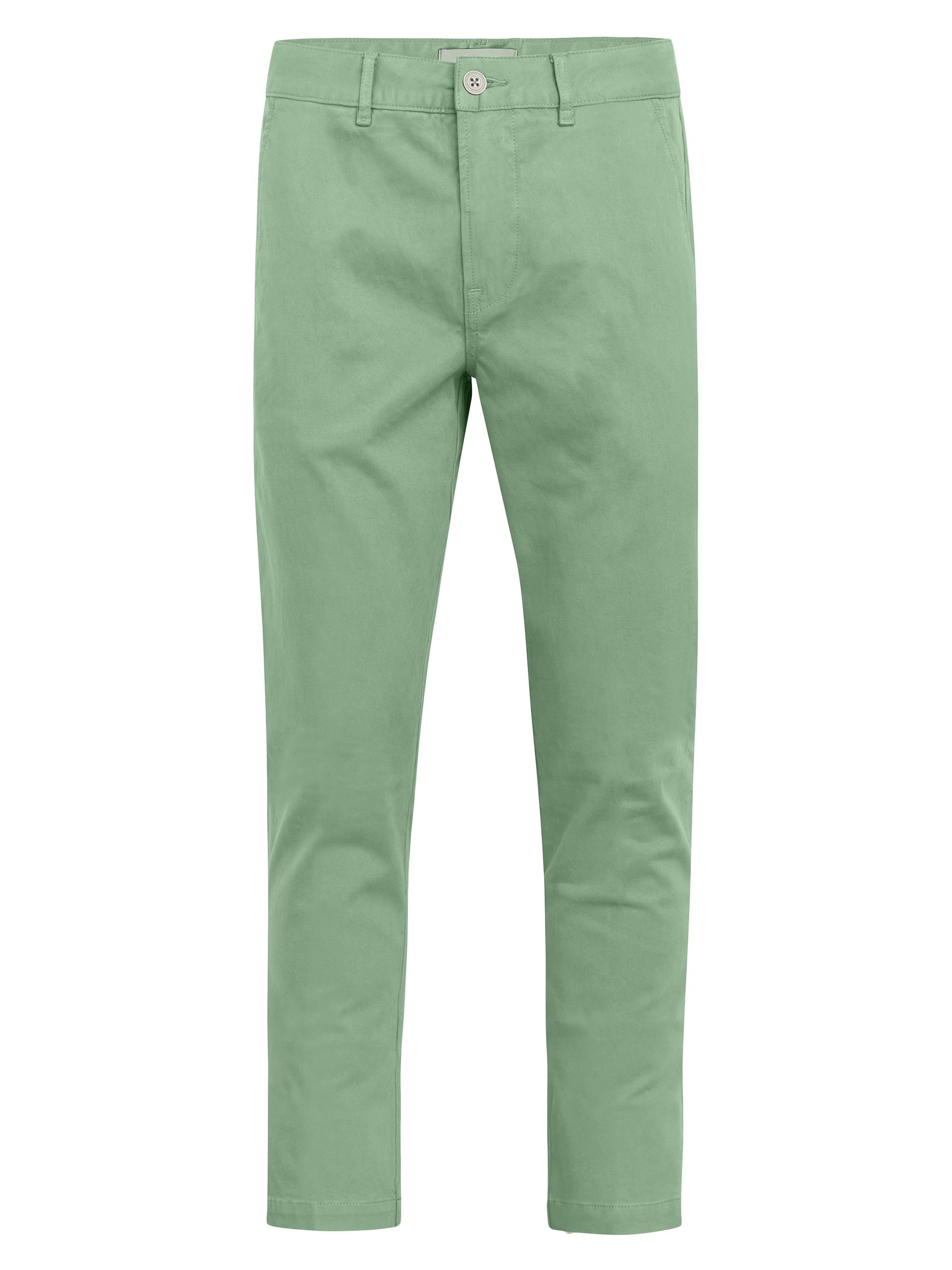 Hudson Jeans Men's Straight Slim-Fit Chino Pants - Turf Green