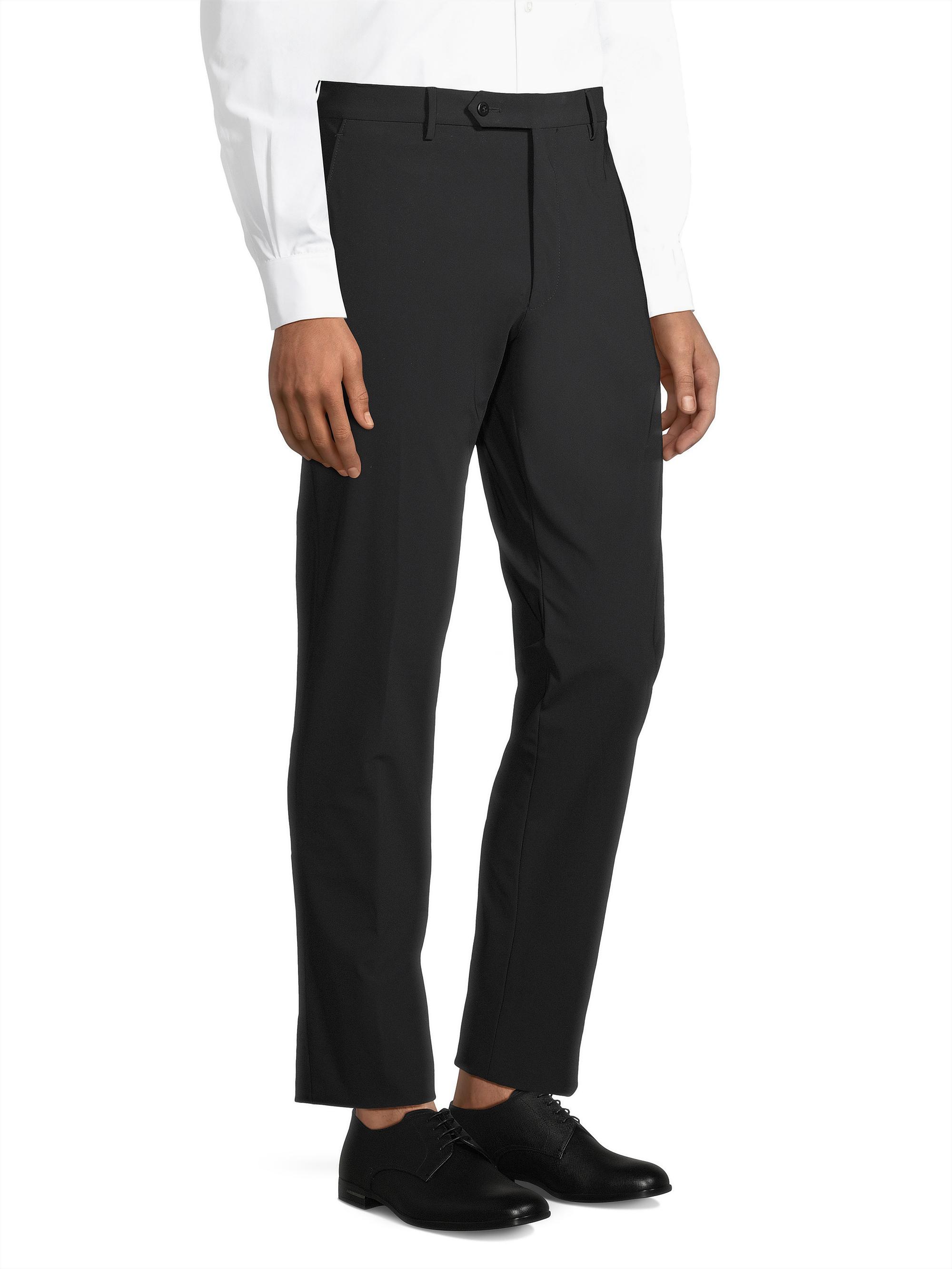 Zanella Noah Flat-Front Pants | Saks Fifth Avenue