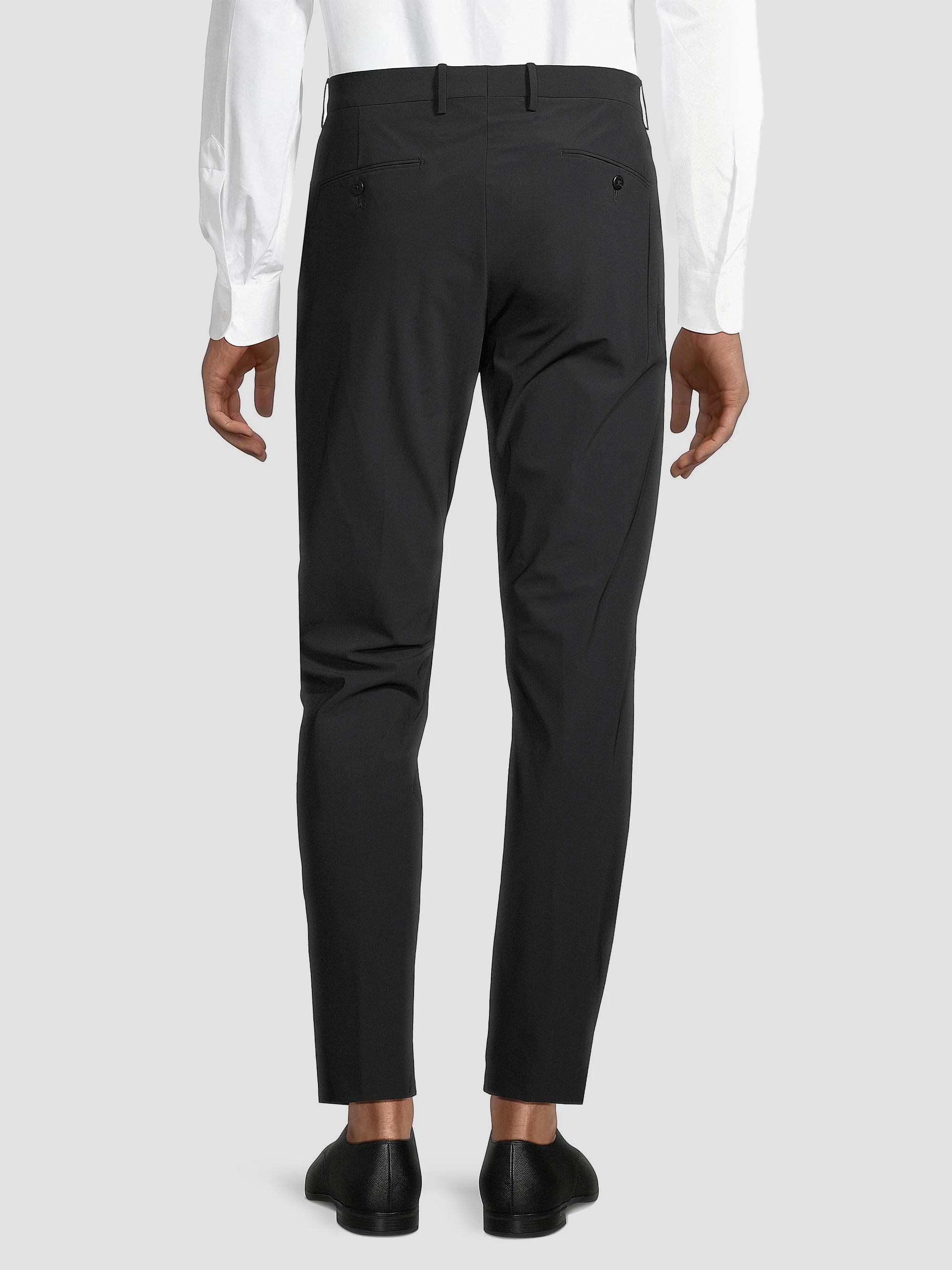 Zanella Noah Flat-Front Pants | Saks Fifth Avenue