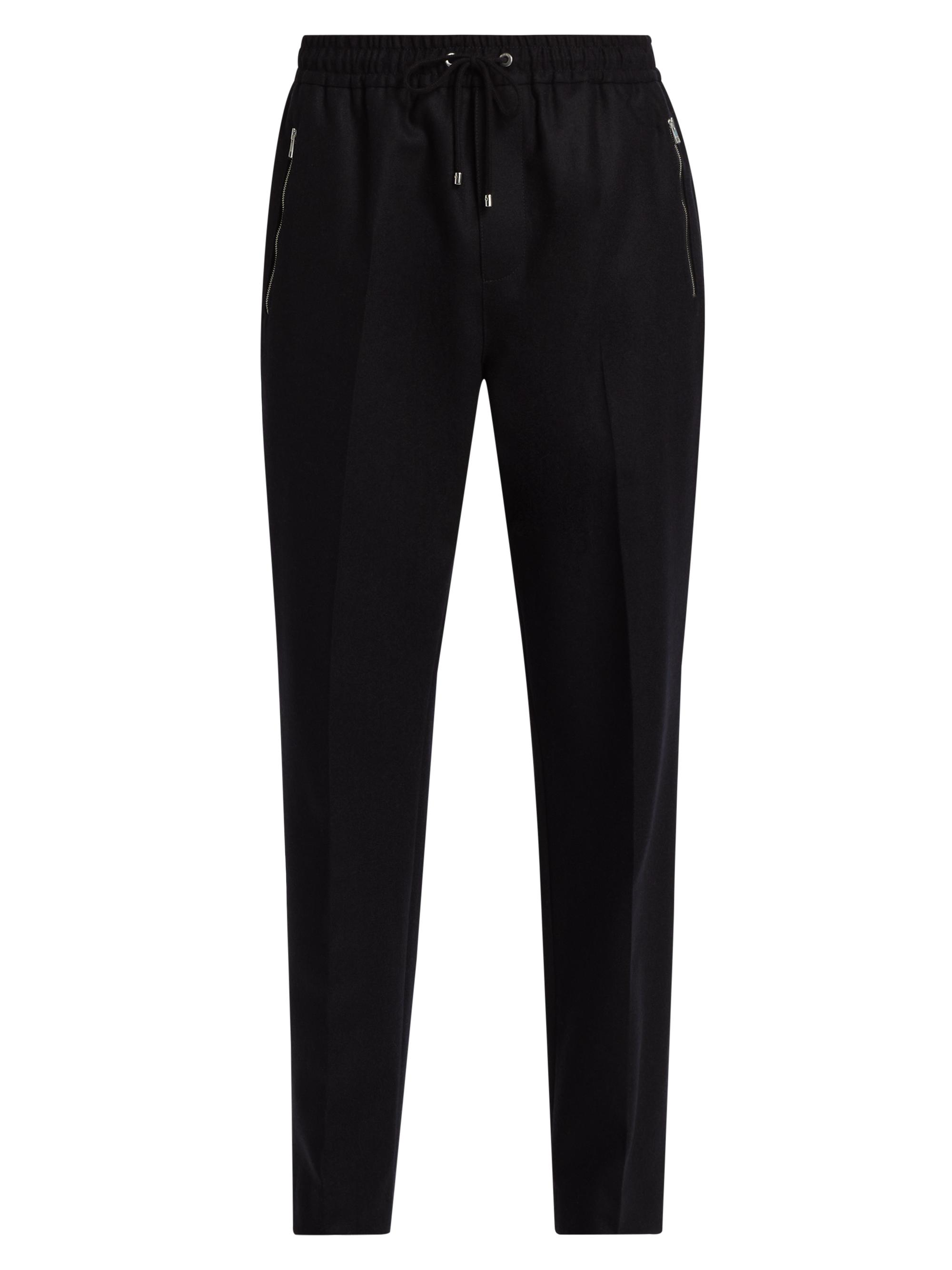 Frame Men's Wool Flannel Travel Pants - Navy