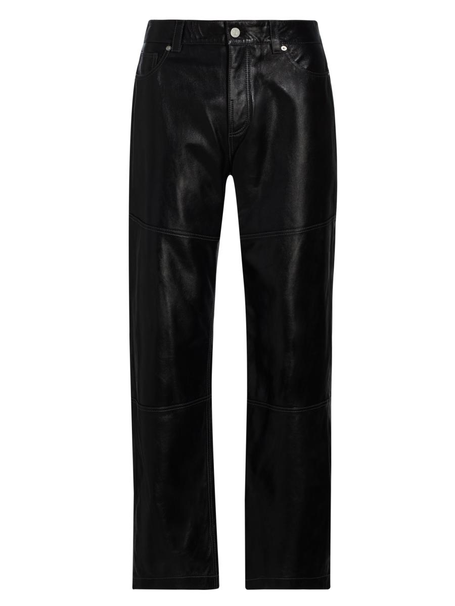 Frame Leather Pants | Saks Fifth Avenue
