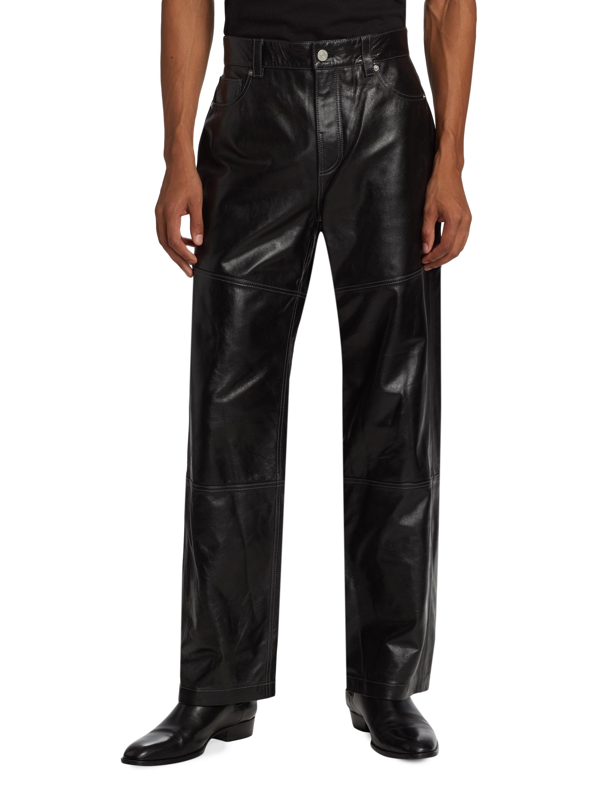 Frame Leather Pants | Saks Fifth Avenue