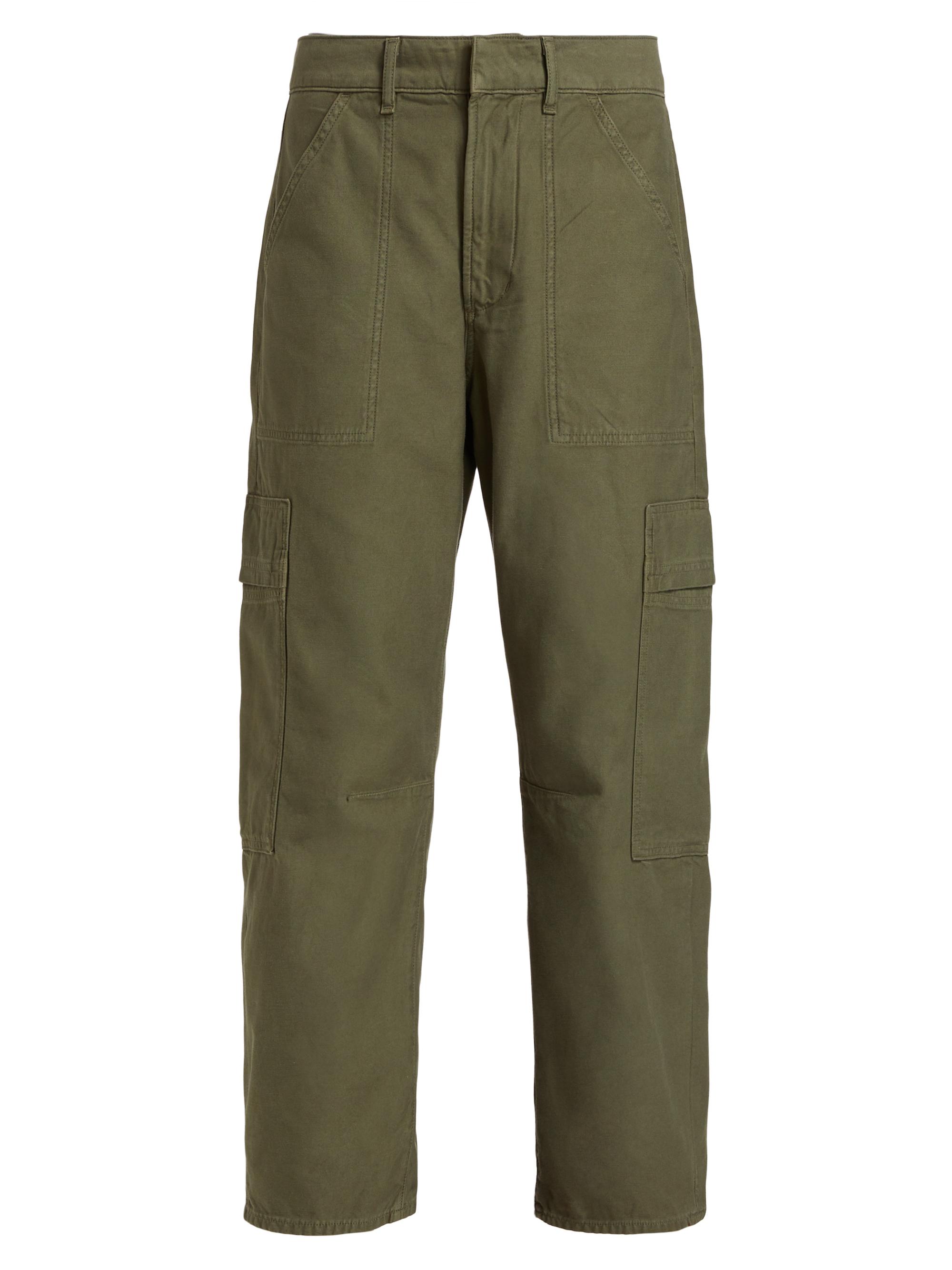 Citizens of Humanity Women's Marcelle Cotton Twill Cargo Pants - Surplus