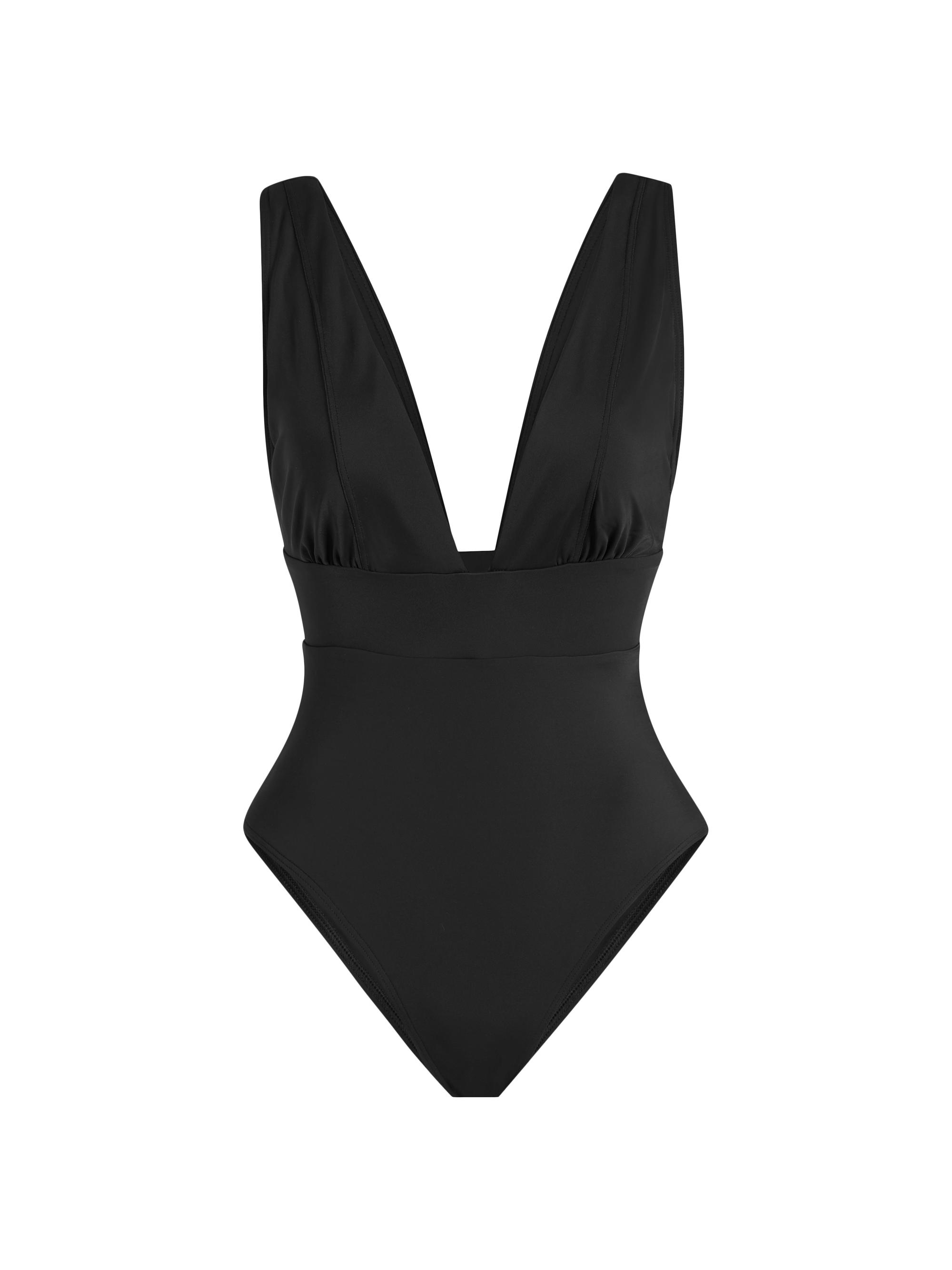Andie Swim Women's Mykonos One-Piece Swimsuit - Black
