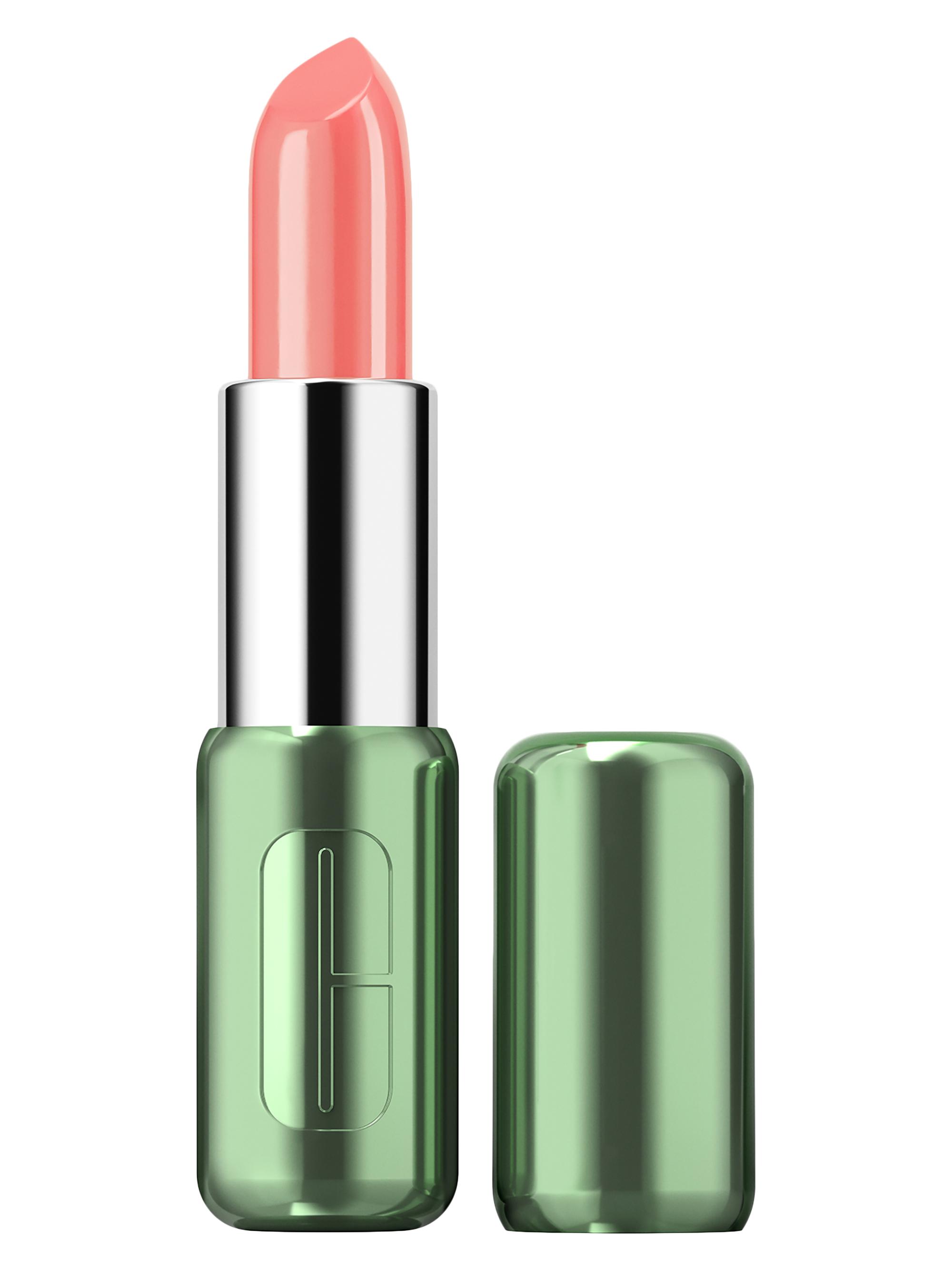 Clinique Women's Pop Shine Longwear Lipstick - Melon Pop