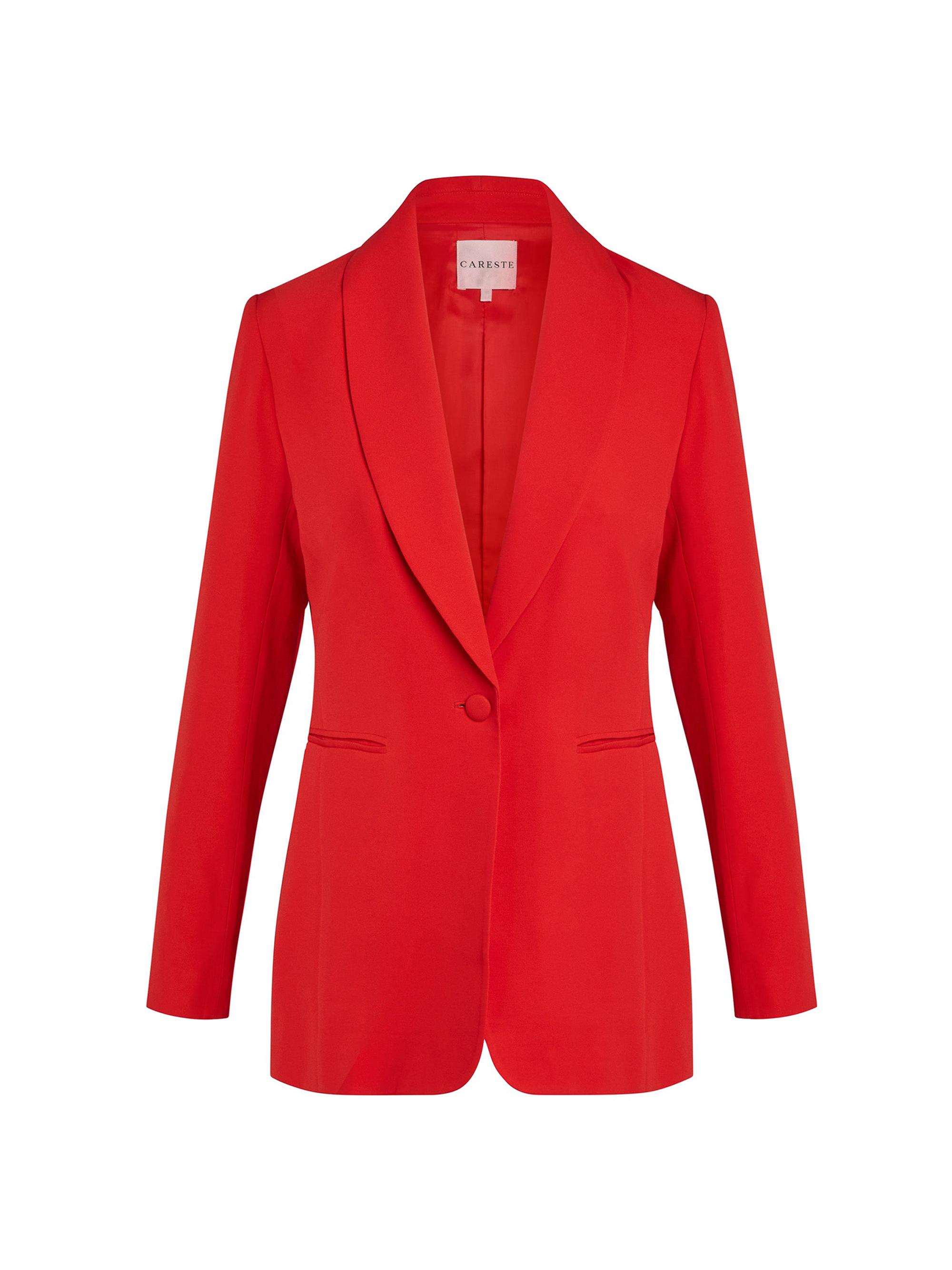 Careste Women's Anastasia Jacket - Goji Berry