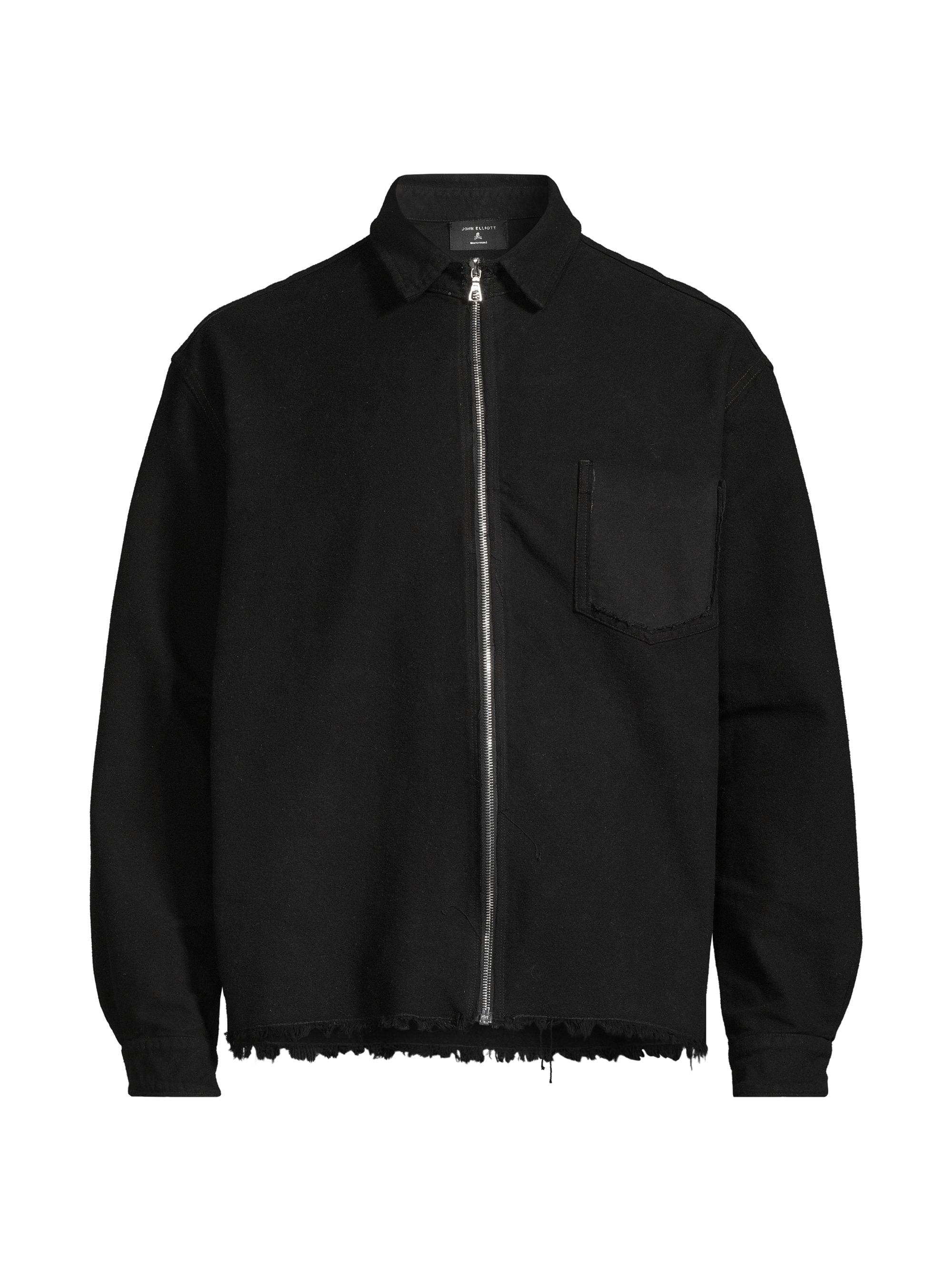 John Elliott Men's  x Mastermind Hemi Skull Jacket - Black