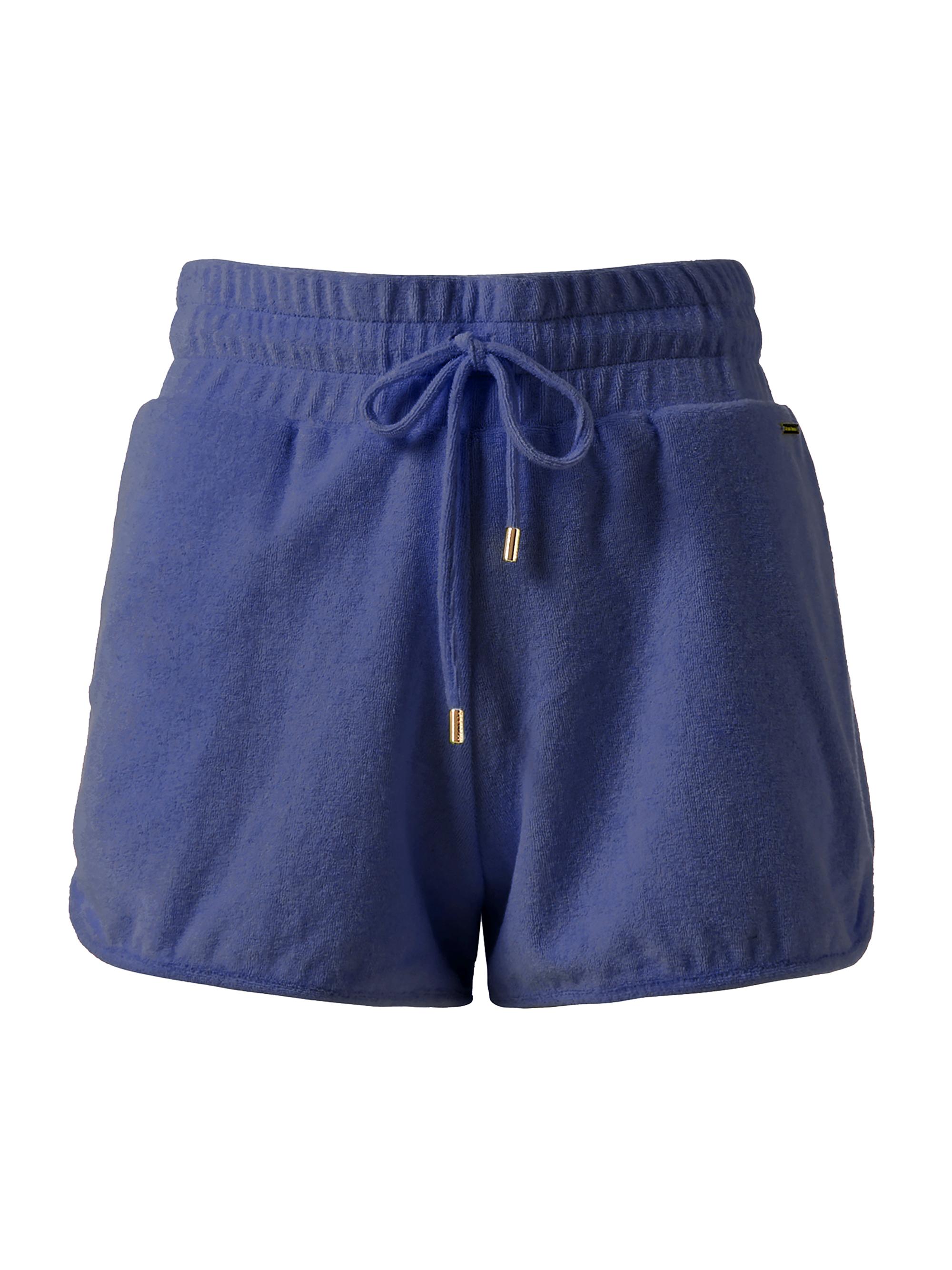 Melissa Odabash Women's Harley French Terry Shorts - Navy