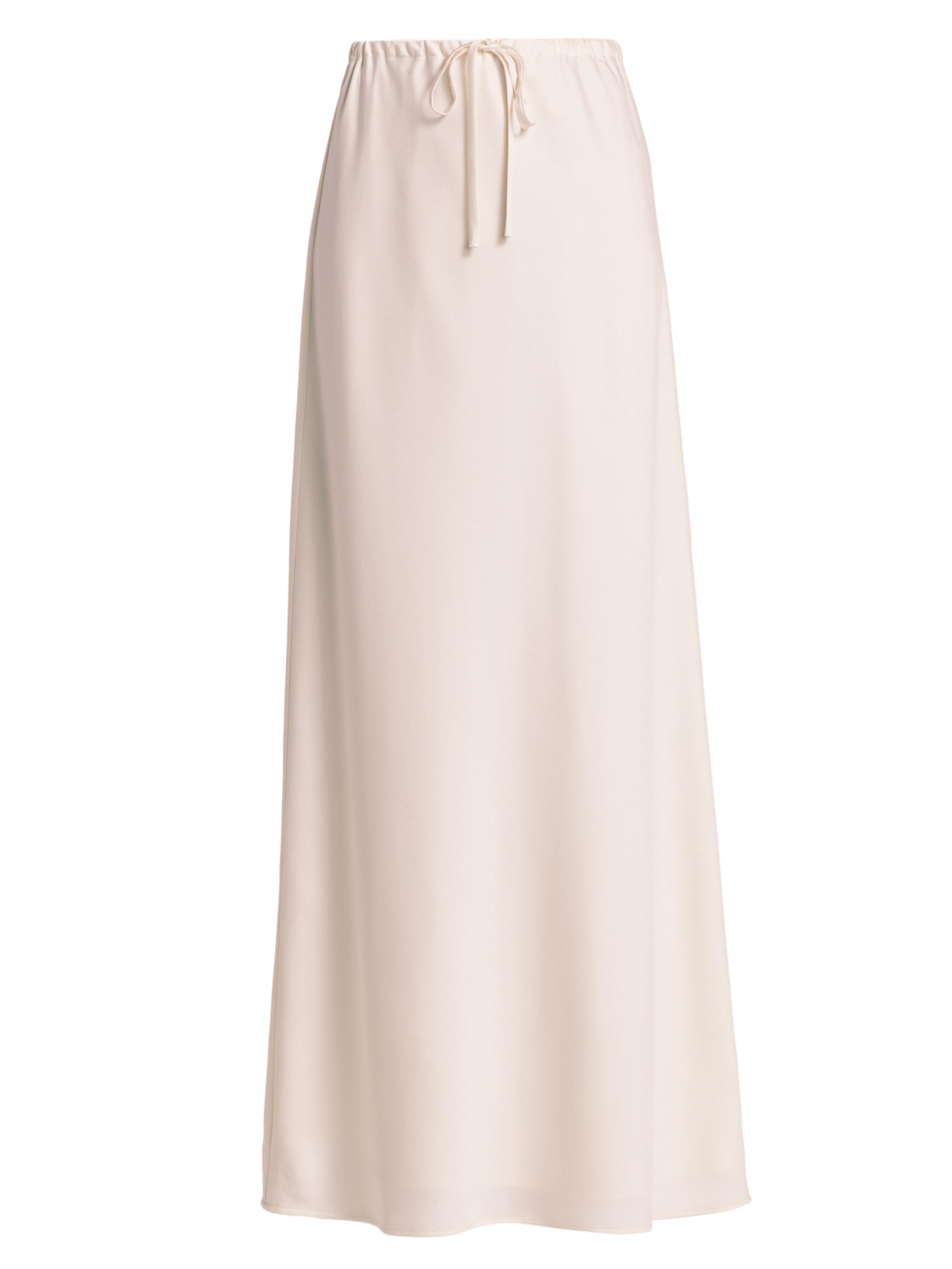 Wayf Women's Carol Drawstring Maxi Skirt - Beige