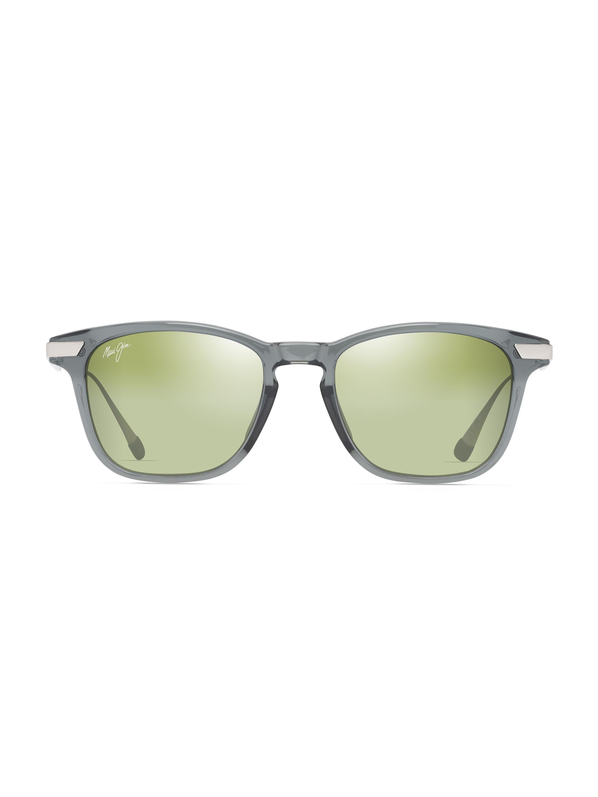 Mana Maui Jim Manaolana 51MM Square Sunglasses | Saks Fifth Avenue