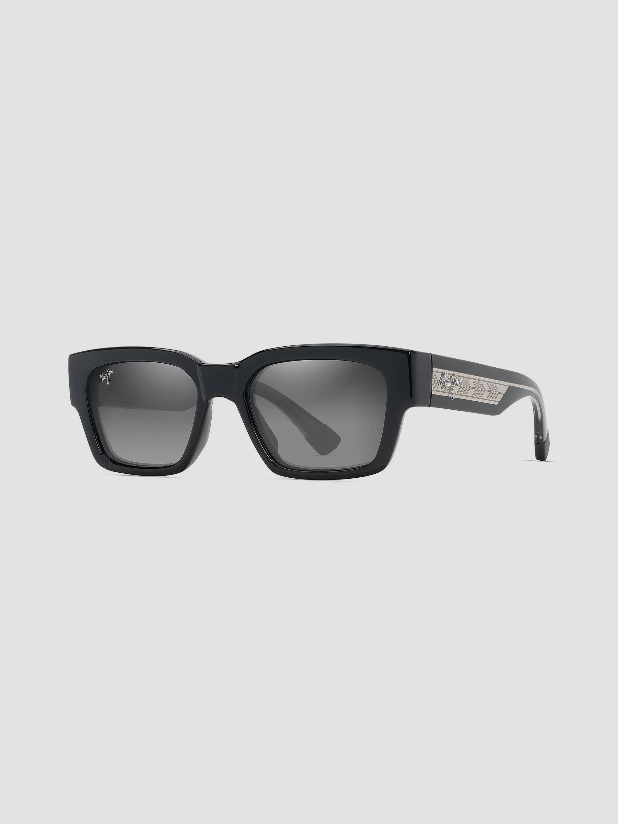 Maui Jim Kenui 53MM Rectangular Sunglasses | Saks Fifth Avenue