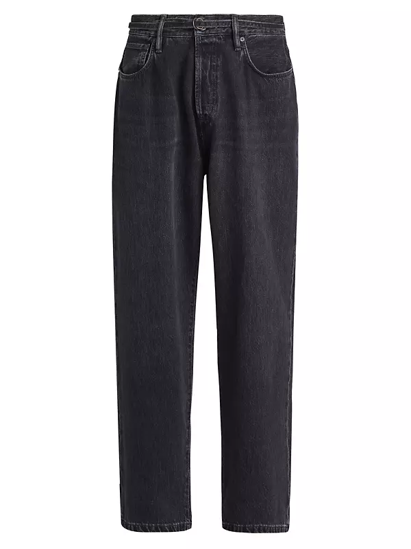 Acne Studios, Lios Flared Leather Trousers, Womens