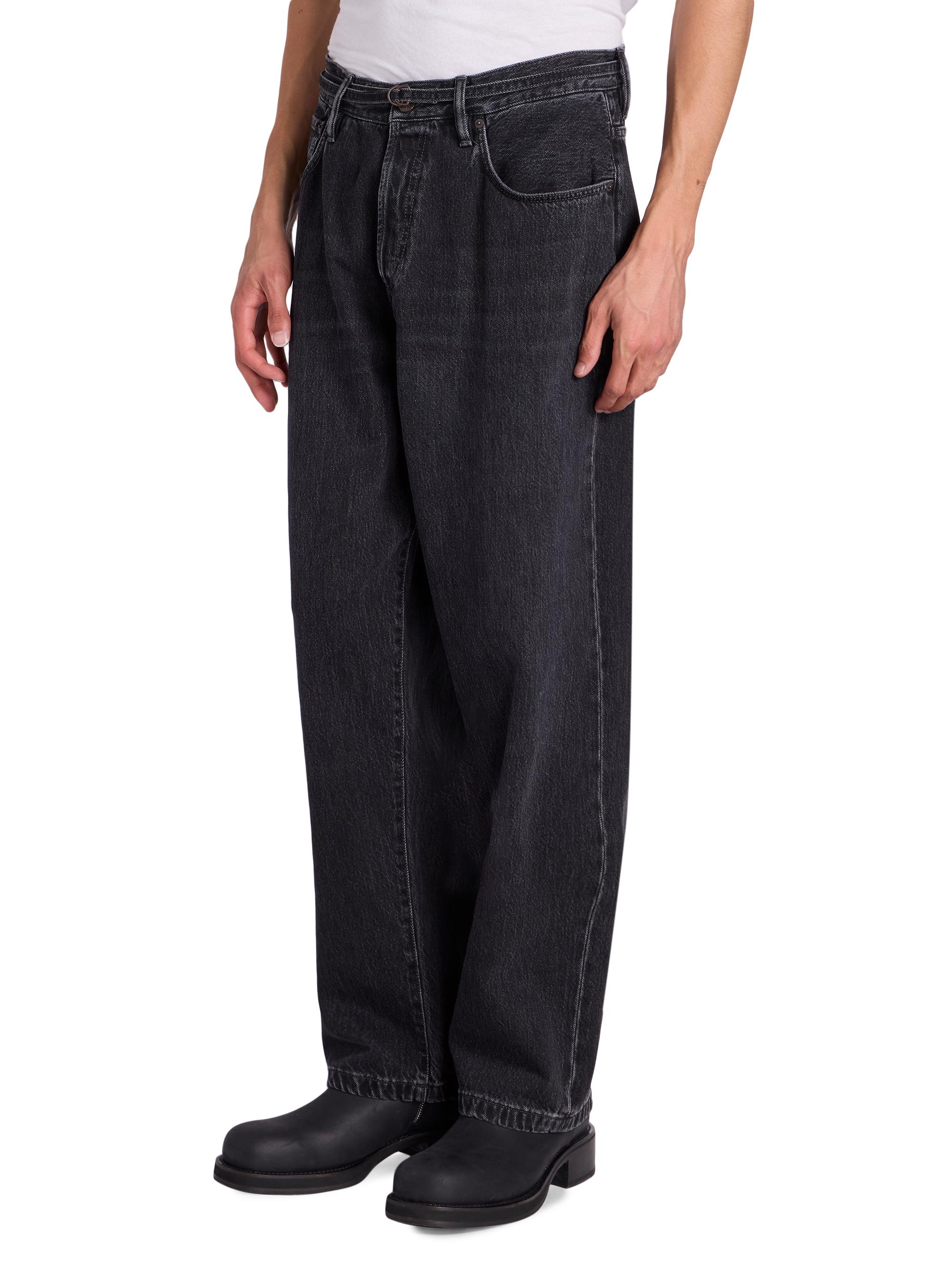 Shop Acne Studios Acne Studios 1991 Toj Belted Jeans | Saks Fifth 