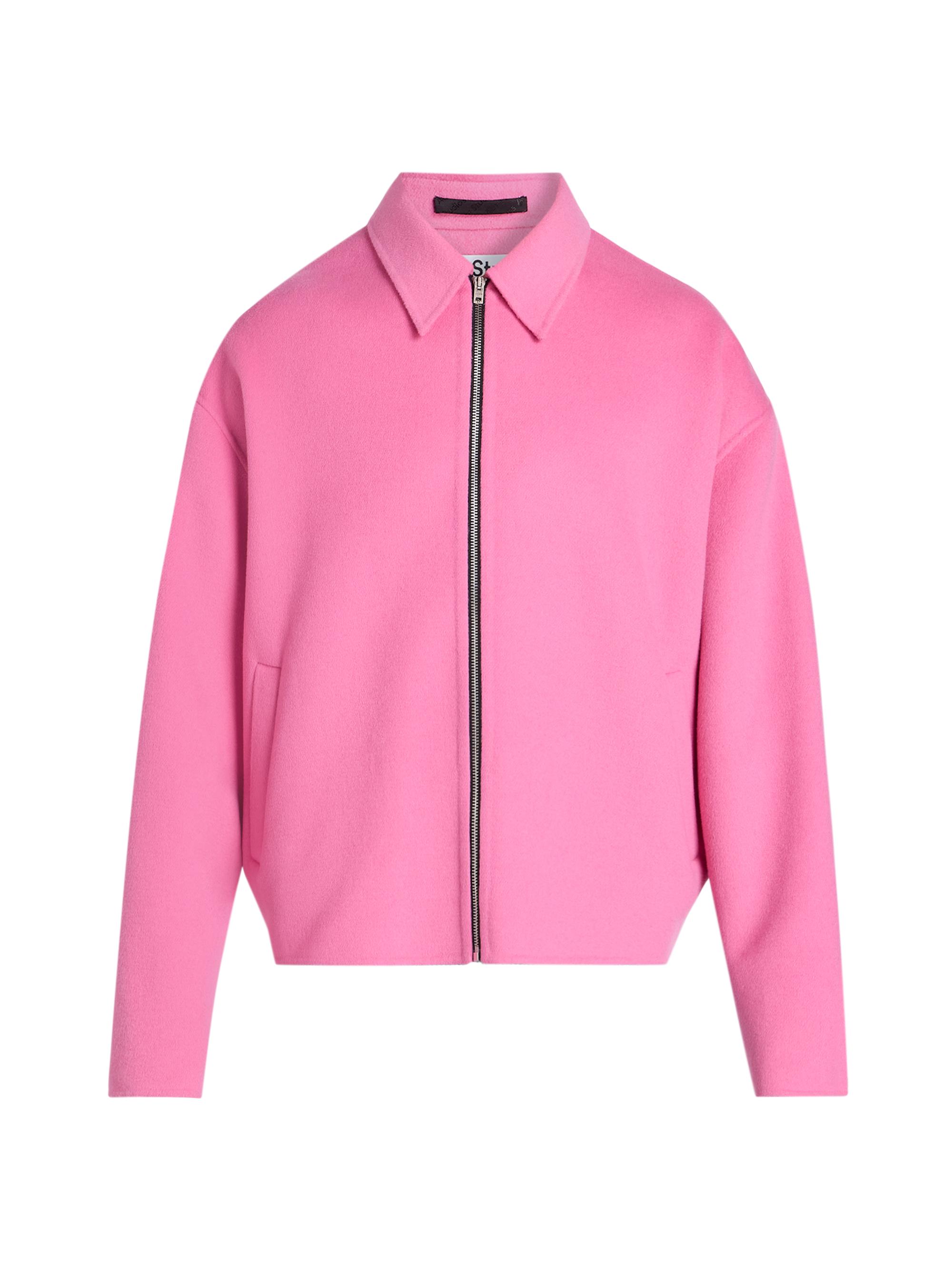 Acne Studios Men's Doverio Wool Jacket - Bubble Pink