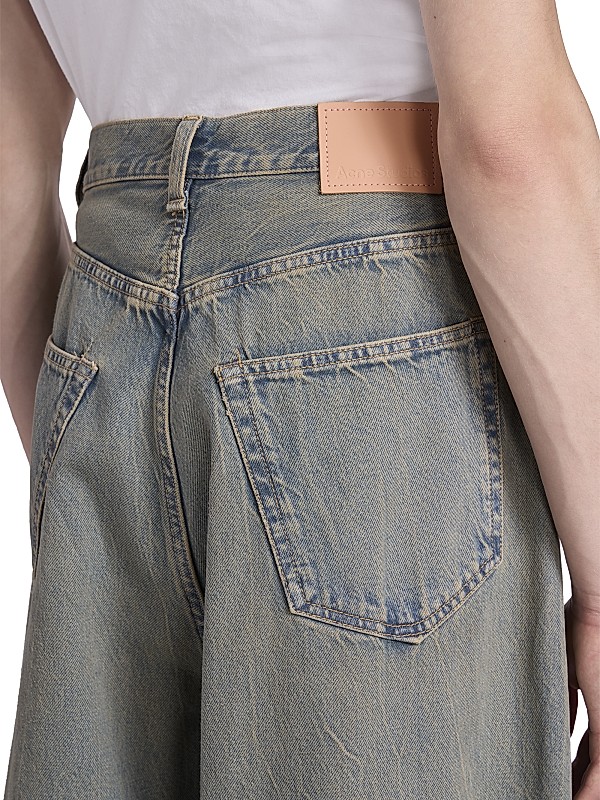 Shop Acne Studios 2021 Wide-Leg Jeans | Saks Fifth Avenue Shop Acne Studios 2021 Wide-Leg Jeans | Saks Fifth Avenue