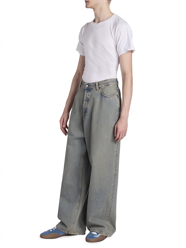 Shop Acne Studios 2021 Wide-Leg Jeans | Saks Fifth Avenue Shop Acne Studios 2021 Wide-Leg Jeans | Saks Fifth Avenue