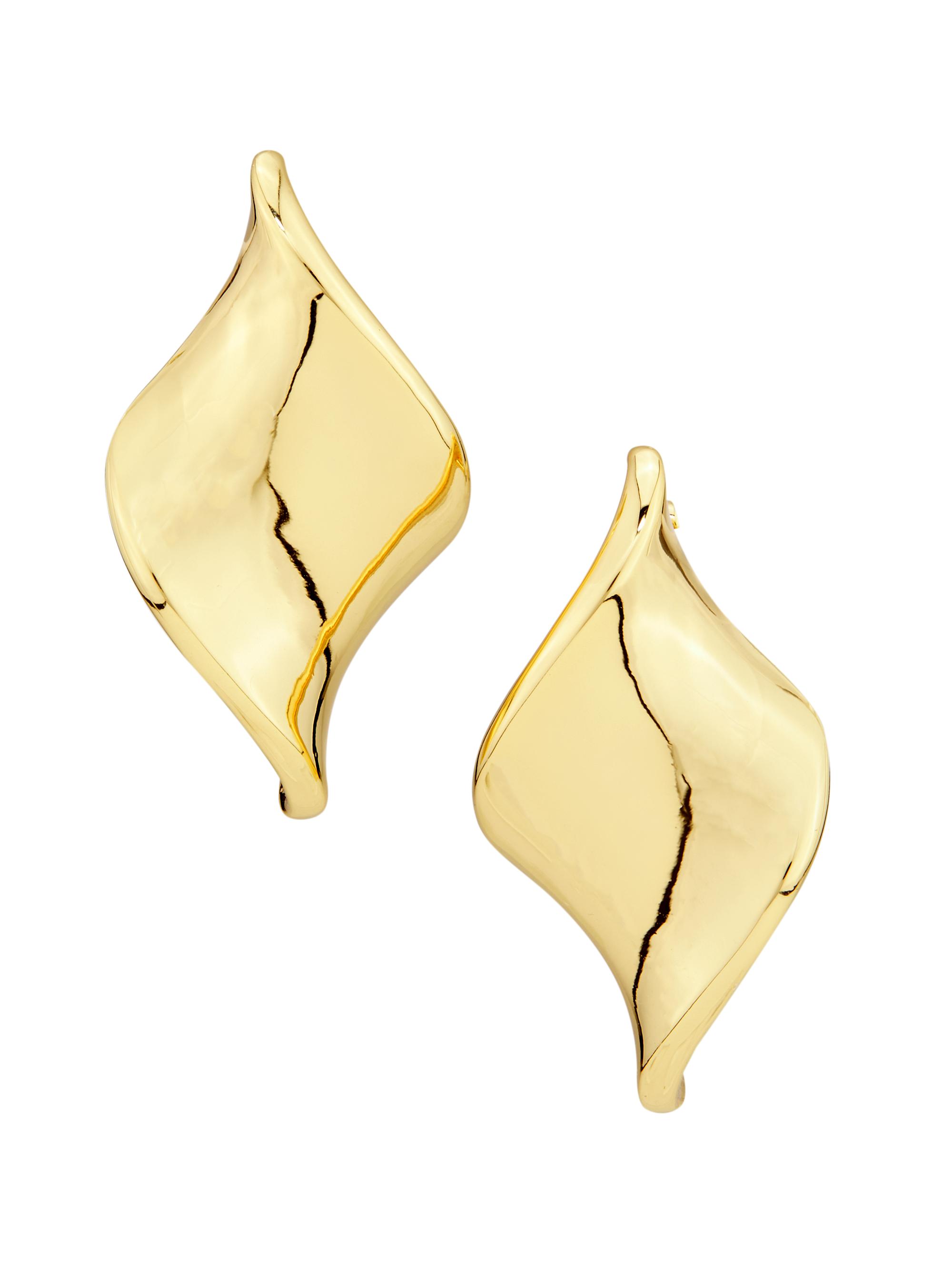 Shashi Women's Hailey 14K-Gold-Plated Drop Earrings - Gold