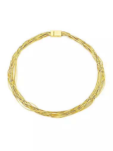 Kate 14K-Gold-Filled Multi-Strand Necklace