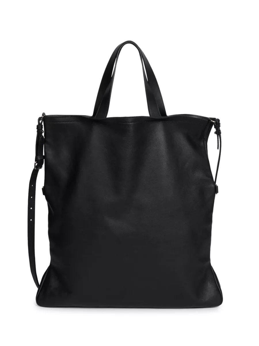 Shop Dries Van Noten Leather Shopper Tote Bag | Saks Fifth Shop Dries Van Noten Leather Shopper Tote Bag | Saks Fifth