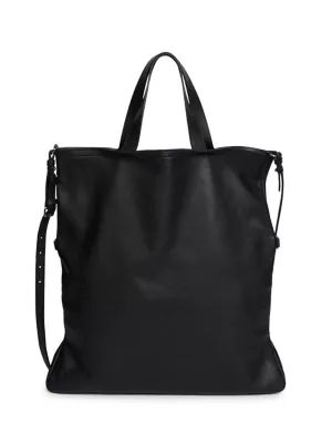 Shop Dries Van Noten Leather Shopper Tote Bag | Saks Fifth Avenue