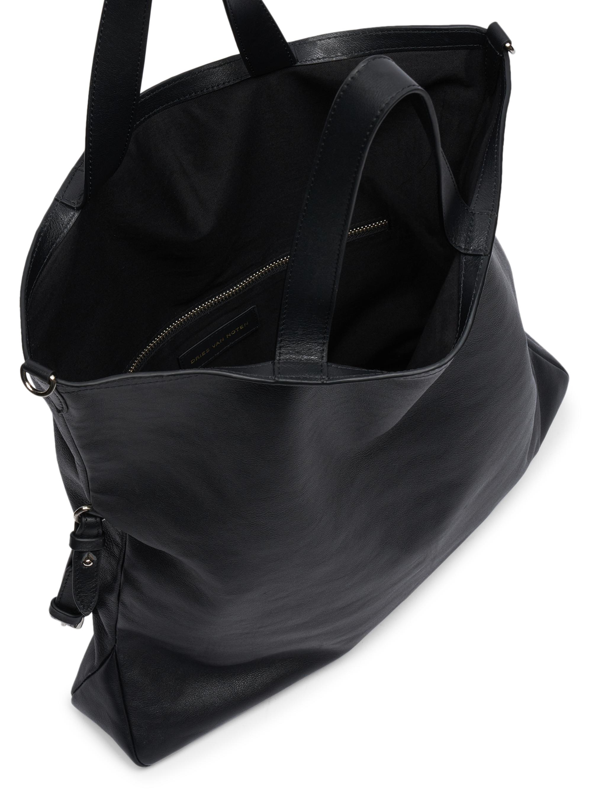 Dries Van Noten Leather Shopper Tote Bag | Saks Fifth Avenue