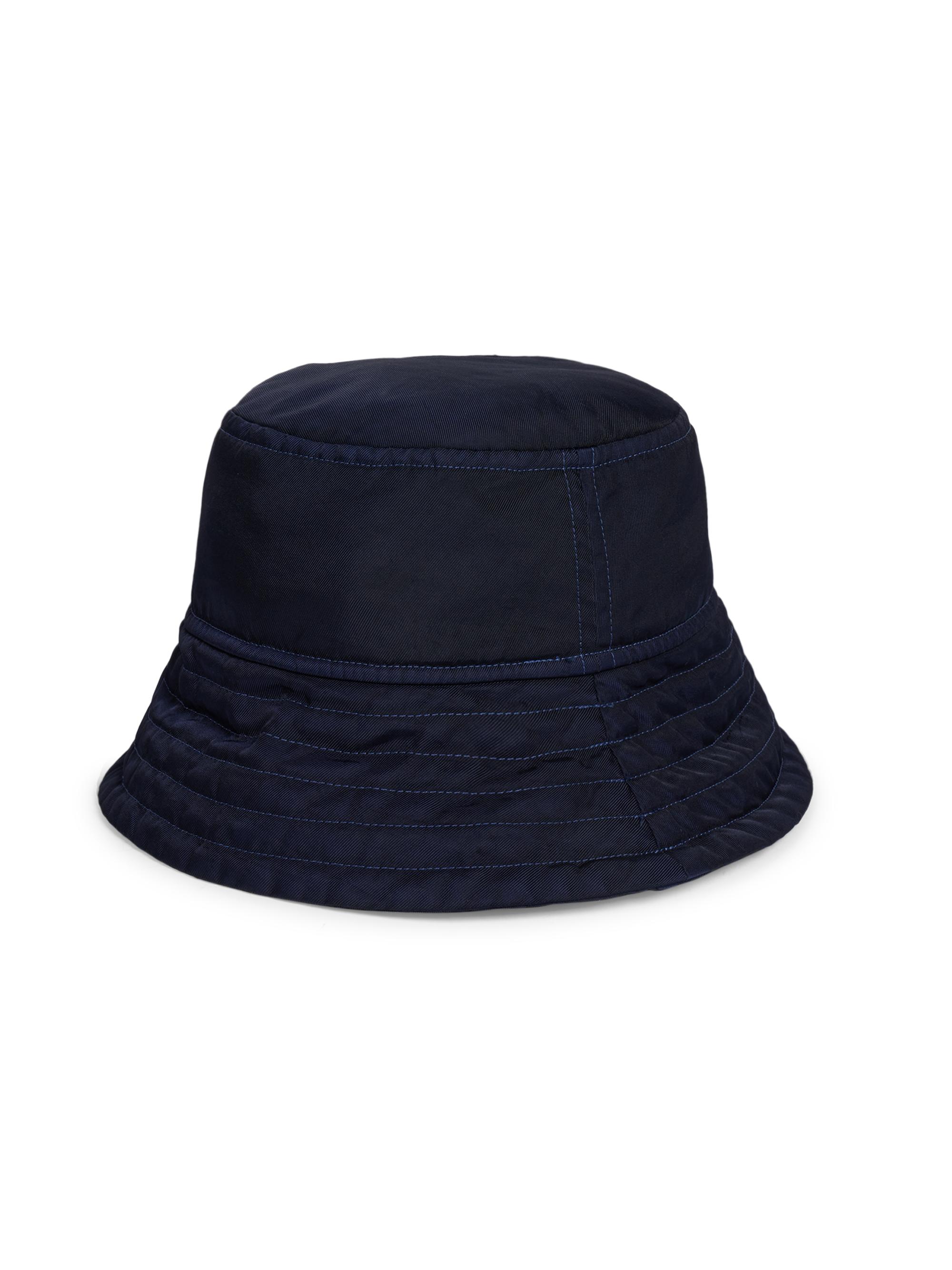 Dries Van Noten Men's Gilly Nylon Bucket Hat - Blue