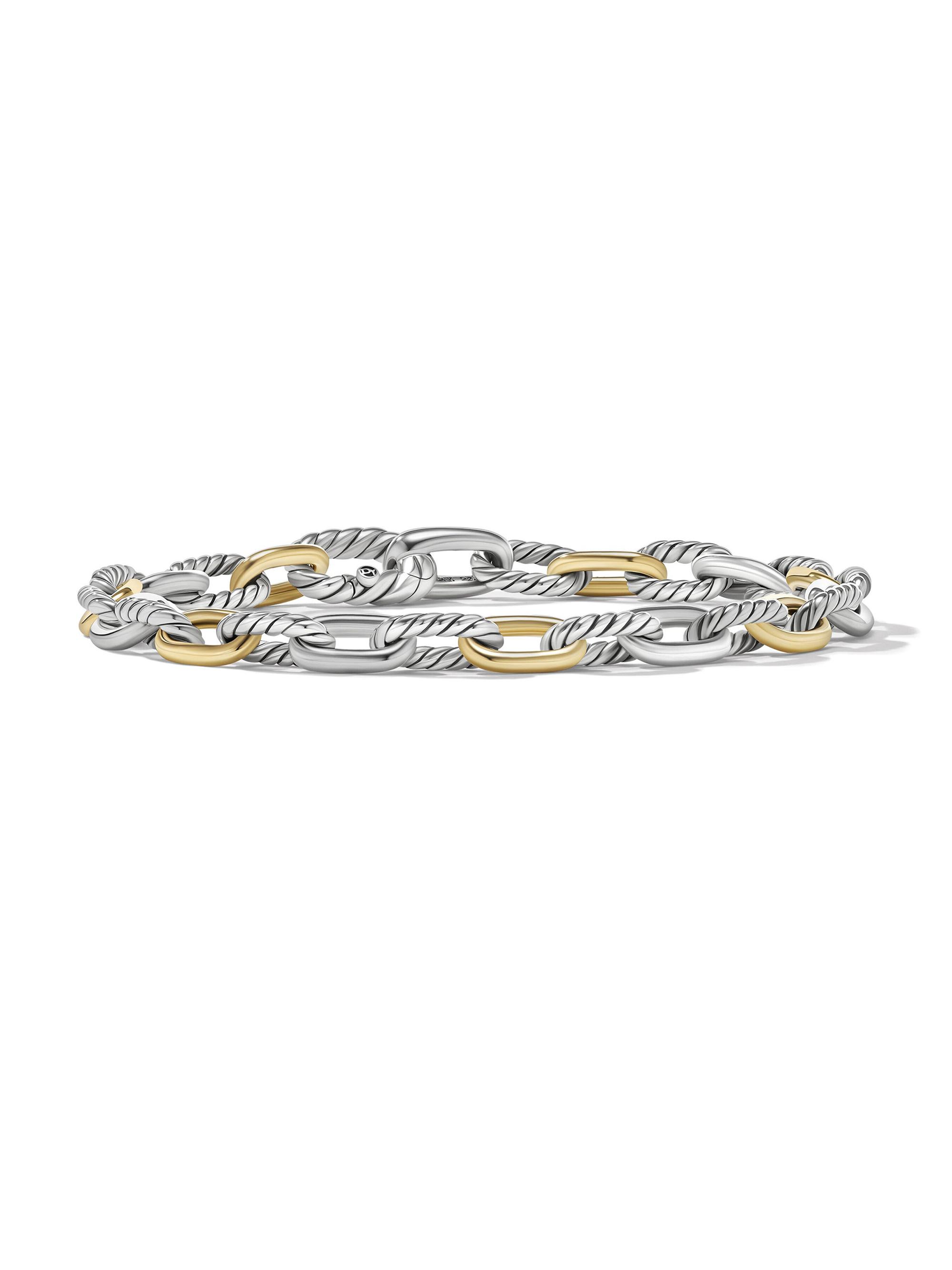 David Yurman Women's DY Madison Chain Bracelet in Sterling Silver - Silver