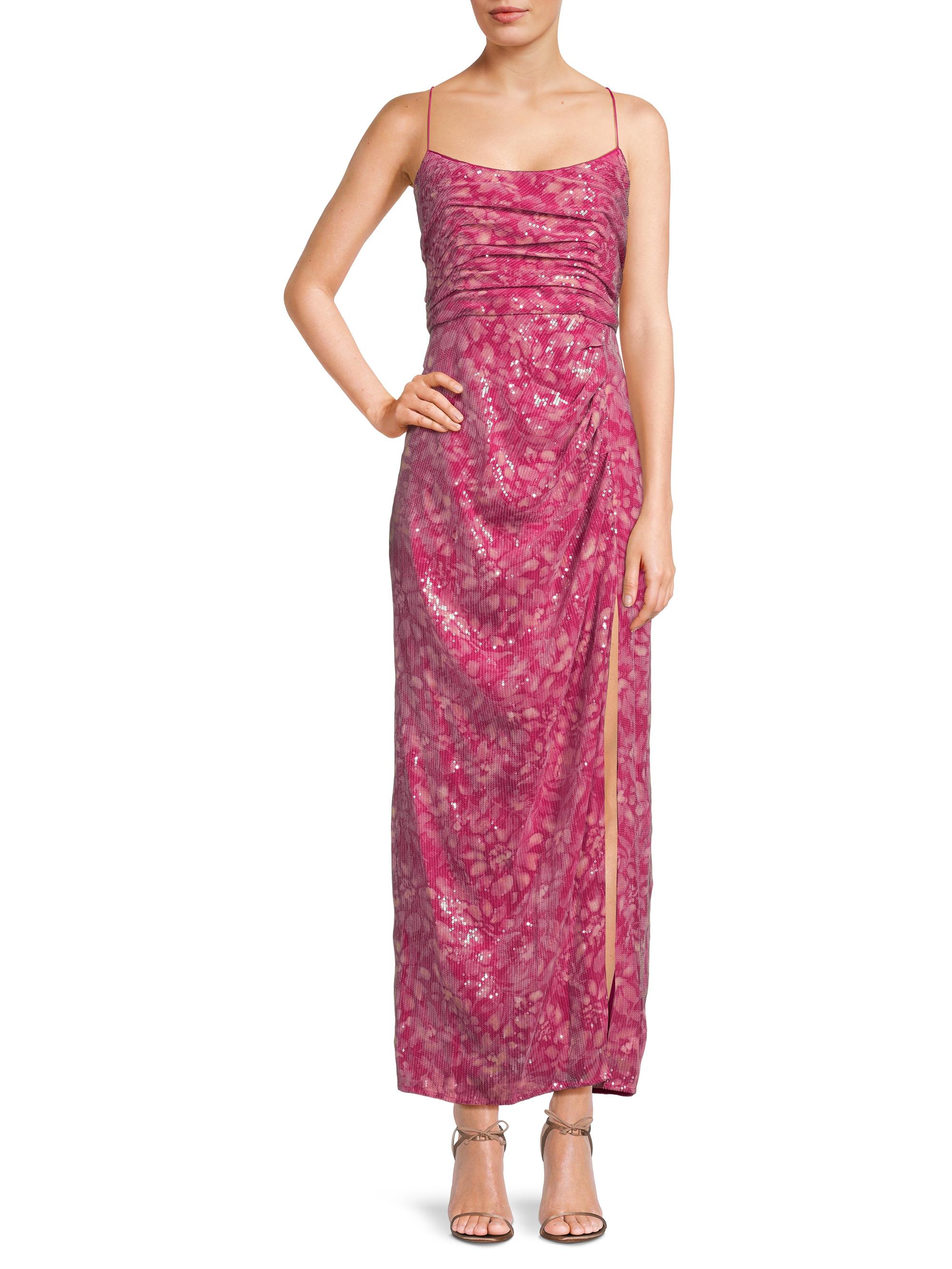 Hutch Luxe Floral Sequin Sleeveless Gown | Saks Fifth Avenue