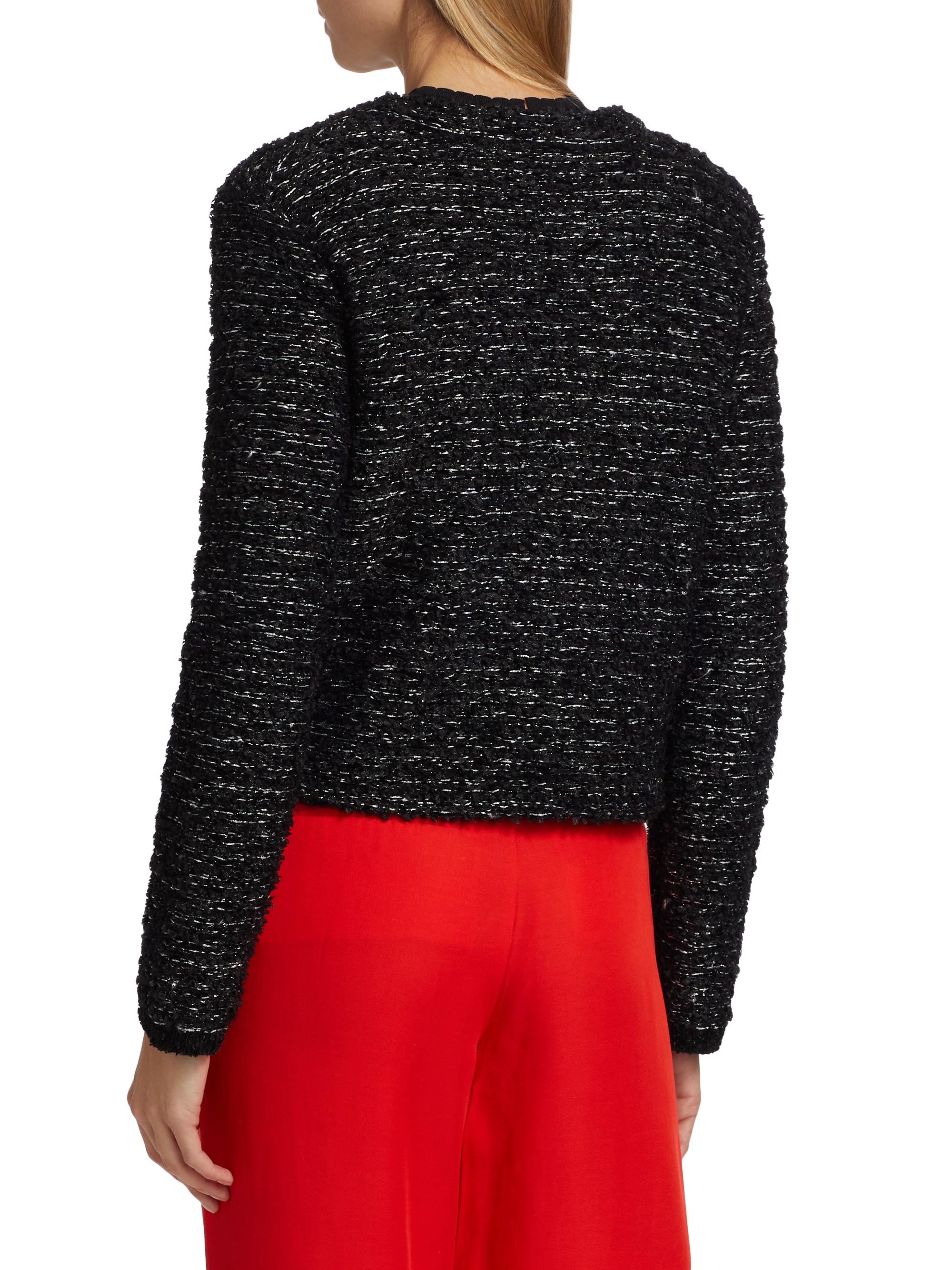 Milly Bouclé Knit Cardigan-Jacket | Saks Fifth Avenue