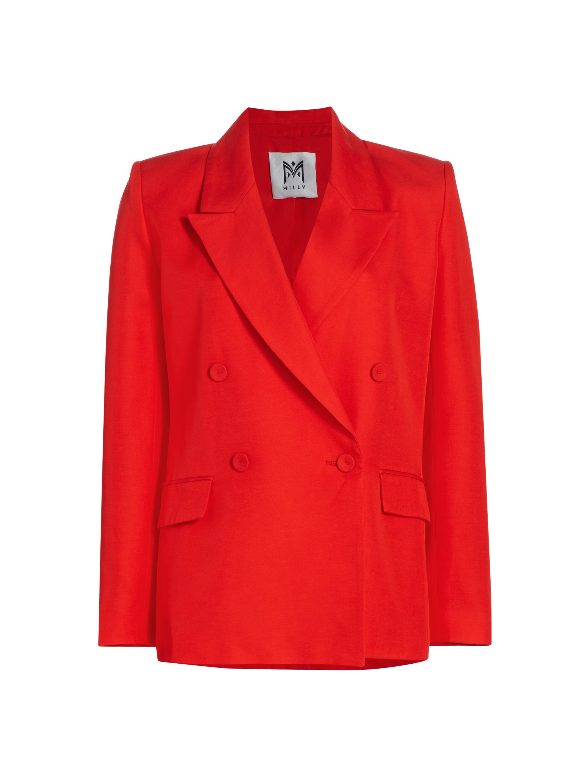 Milly Abbi Double-Breasted Blazer | Saks Fifth Avenue