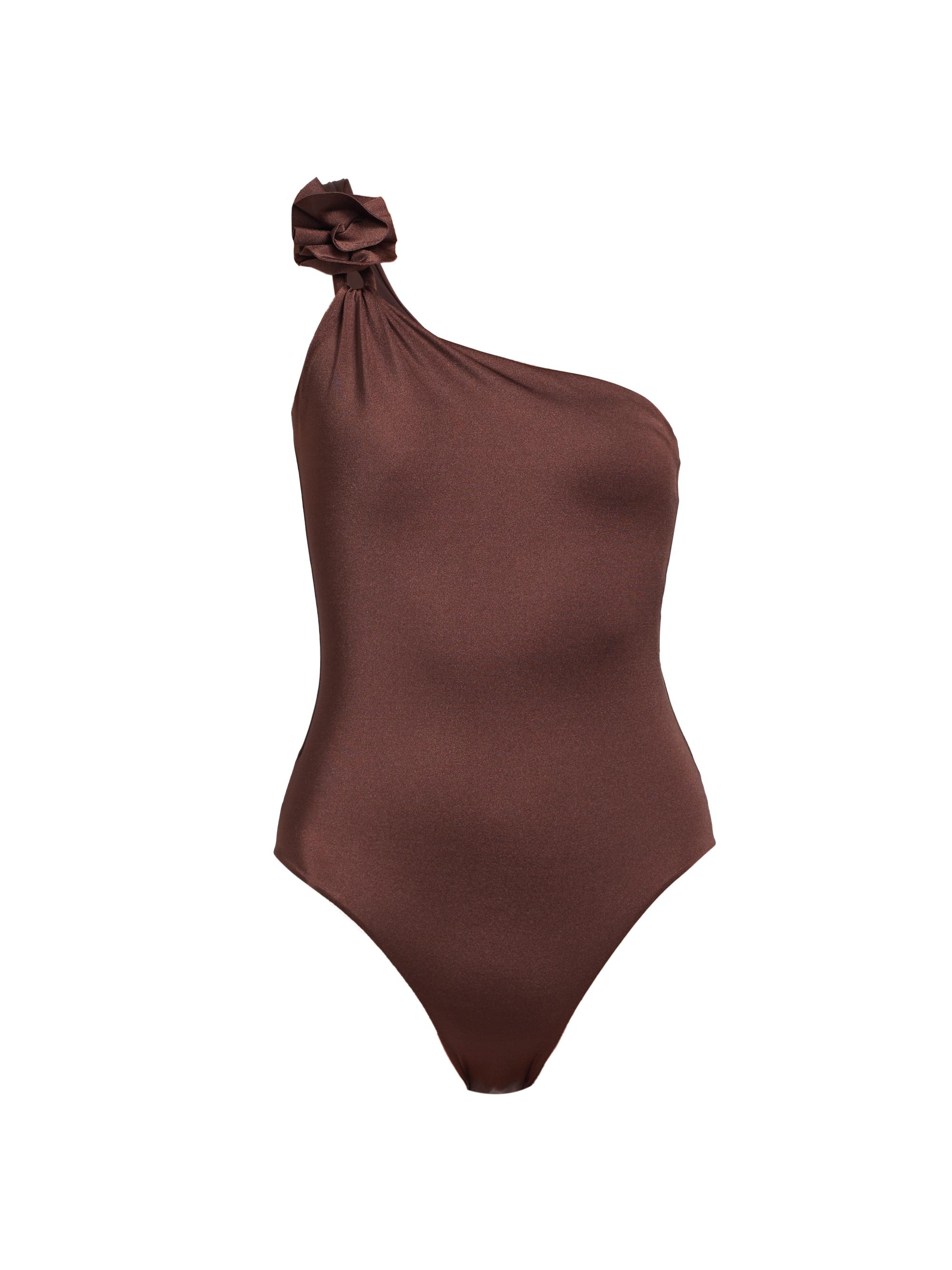 Maygel Coronel Women's Al Sur Piave One-Piece Swimsuit - Roast Coffee
