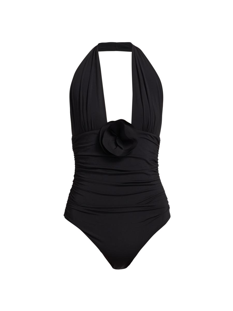Maygel Coronel Women's Pilaya One-piece Swimsuit In Black