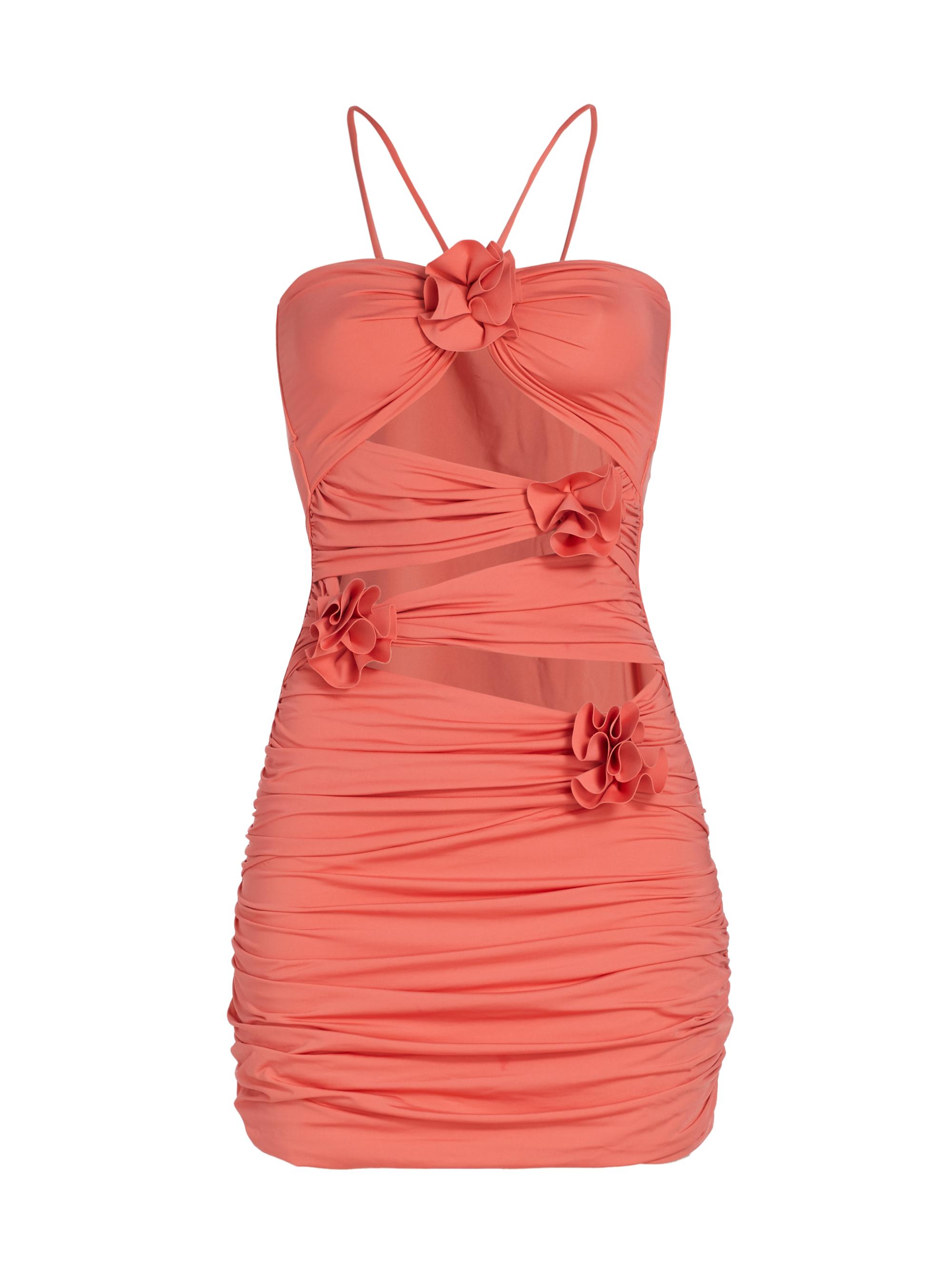 Maygel Coronel Women's Coari Cut-Out Minidress - Off White