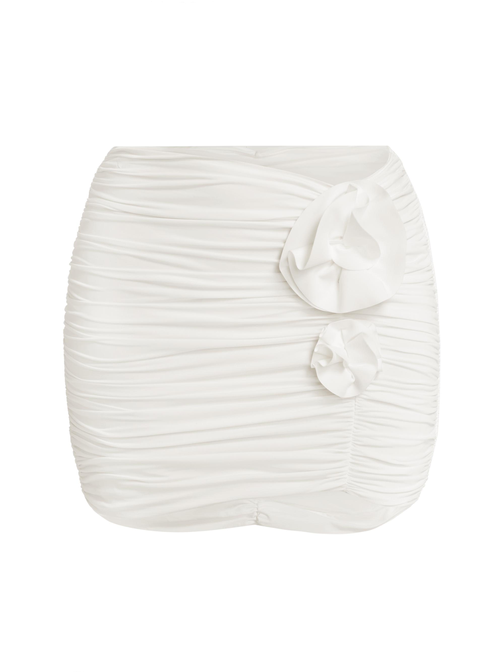 Maygel Coronel Women's Al Sur Margua Cover-Up Miniskirt - Off White