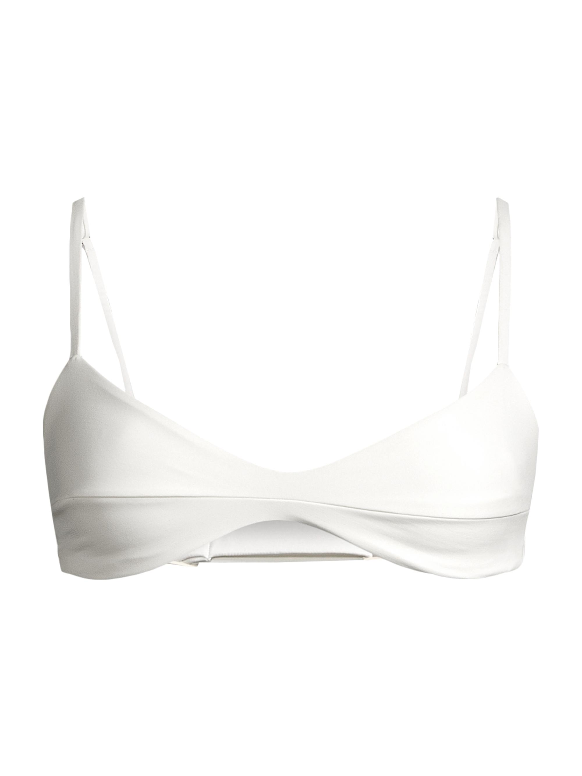 Haight. Women's Monica Bikini Top - Off White
